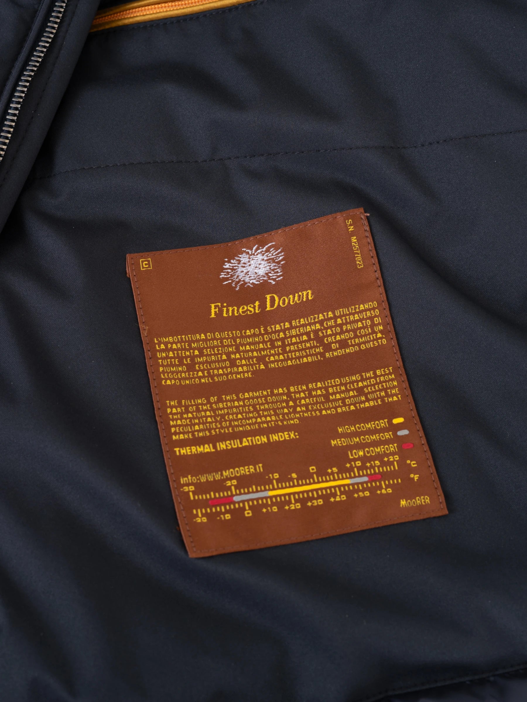 Vermont-ADS Jacket - Donkerblauw