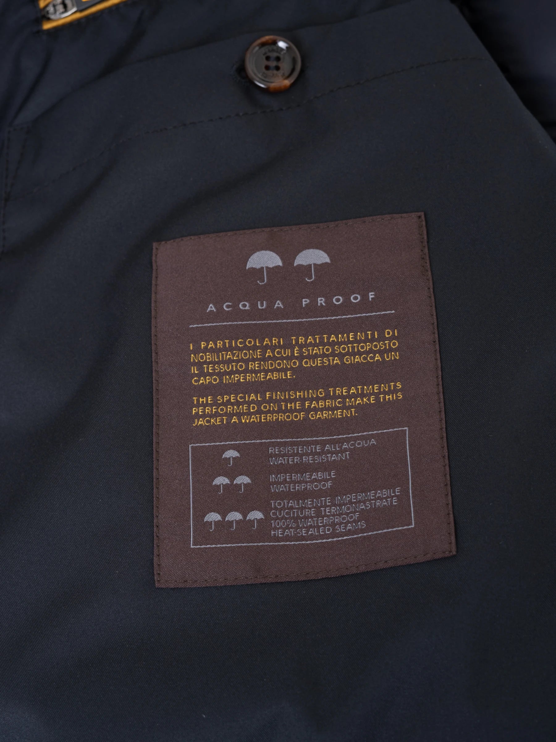 Vermont-ADS Jacket - Donkerblauw