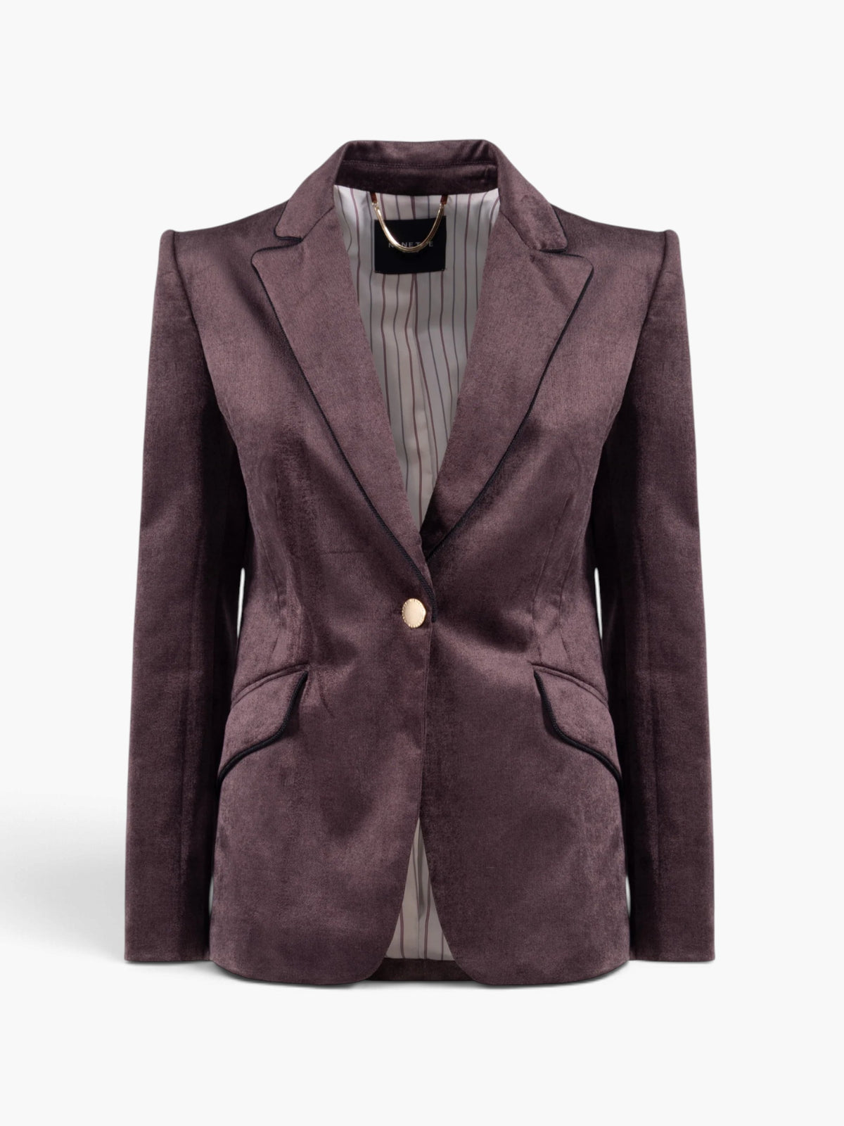 Nenette Blazer - Chocoladebruin