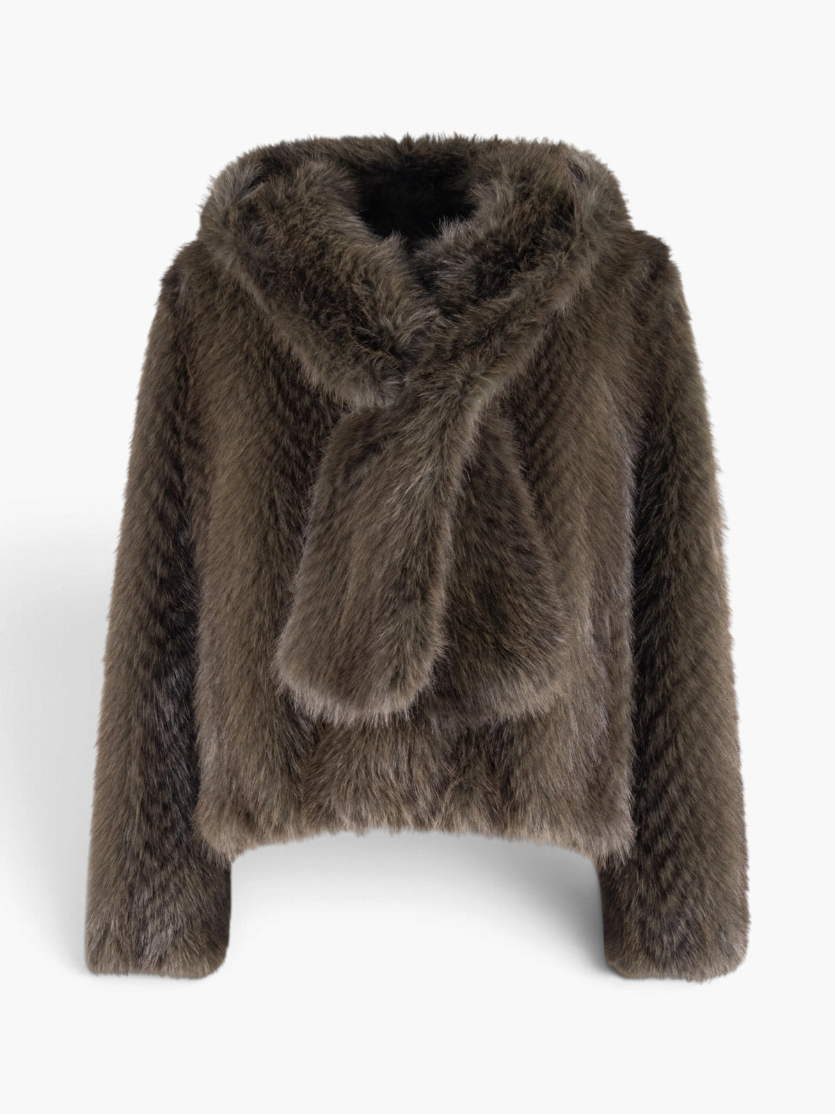 Nenette fake Fur - Military Green