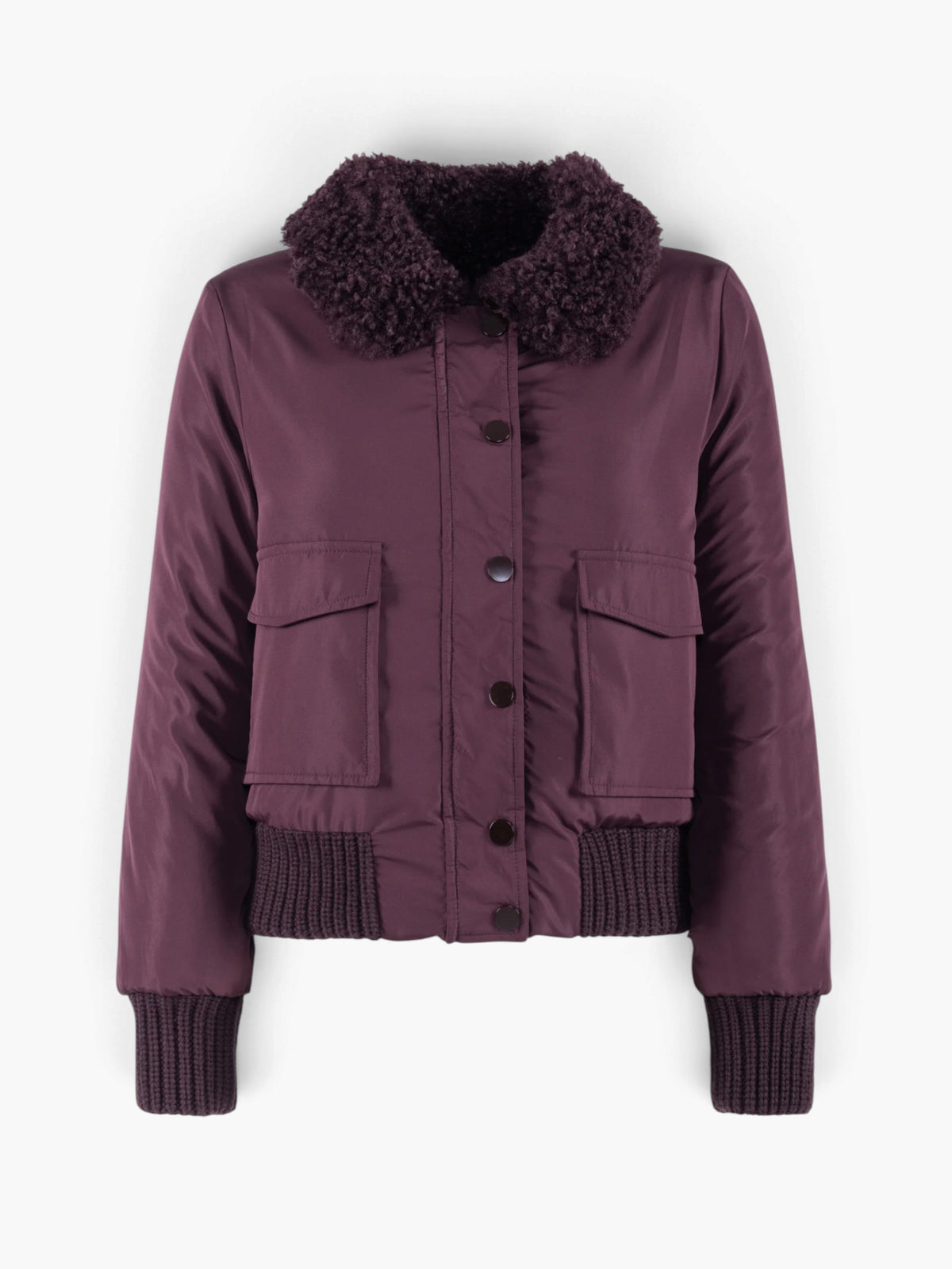 Nenette Reversible jack kort  - Bordeaux