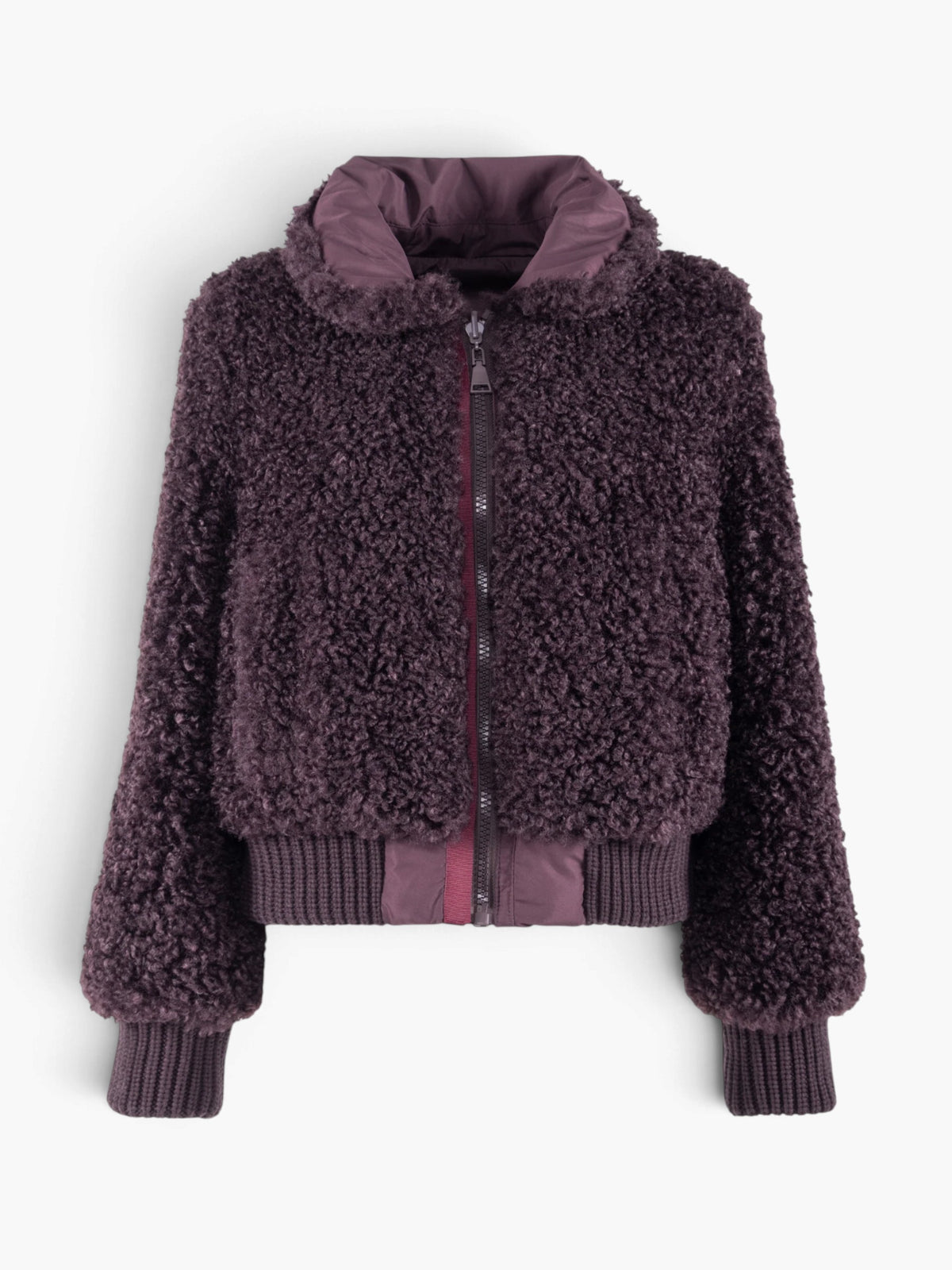 Nenette Reversible jack kort  - Bordeaux