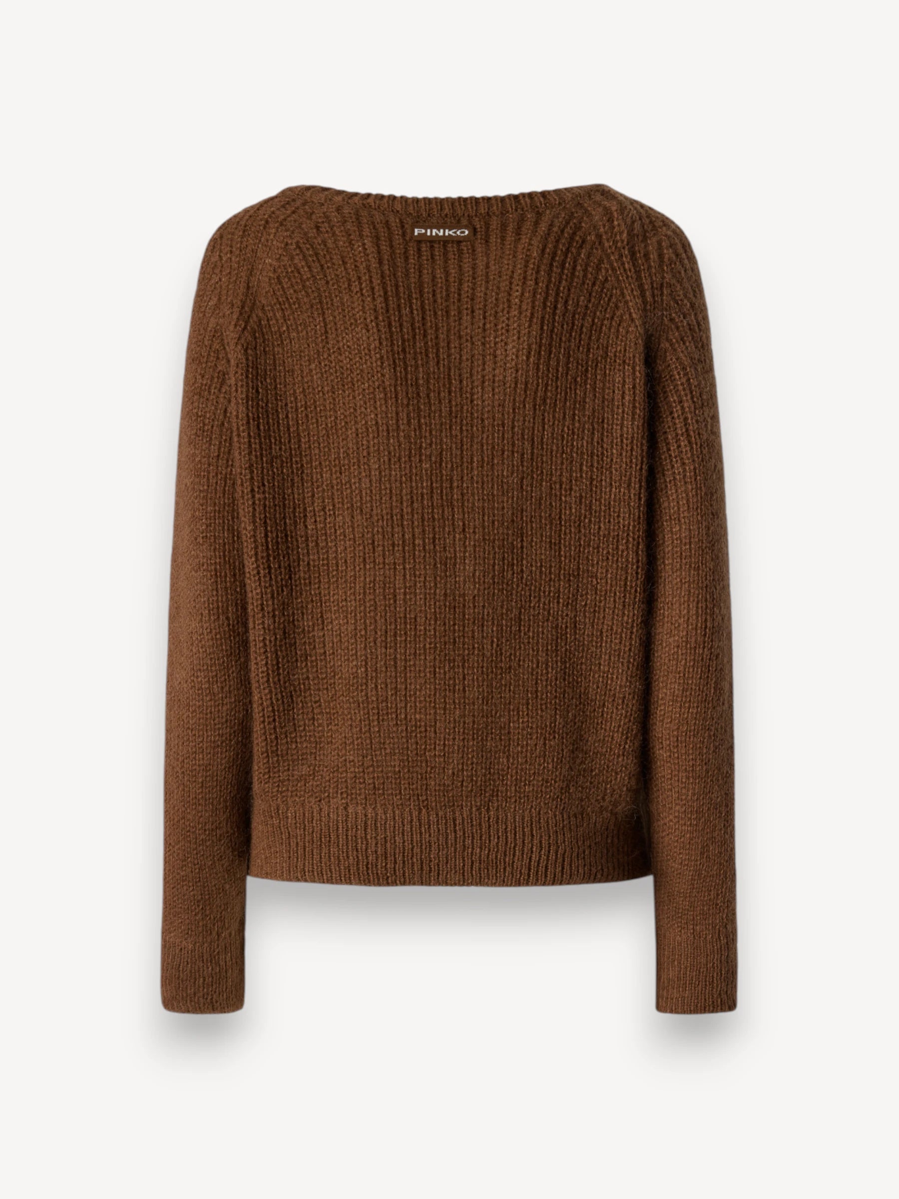 Boat-Neck Sweater - Bruin