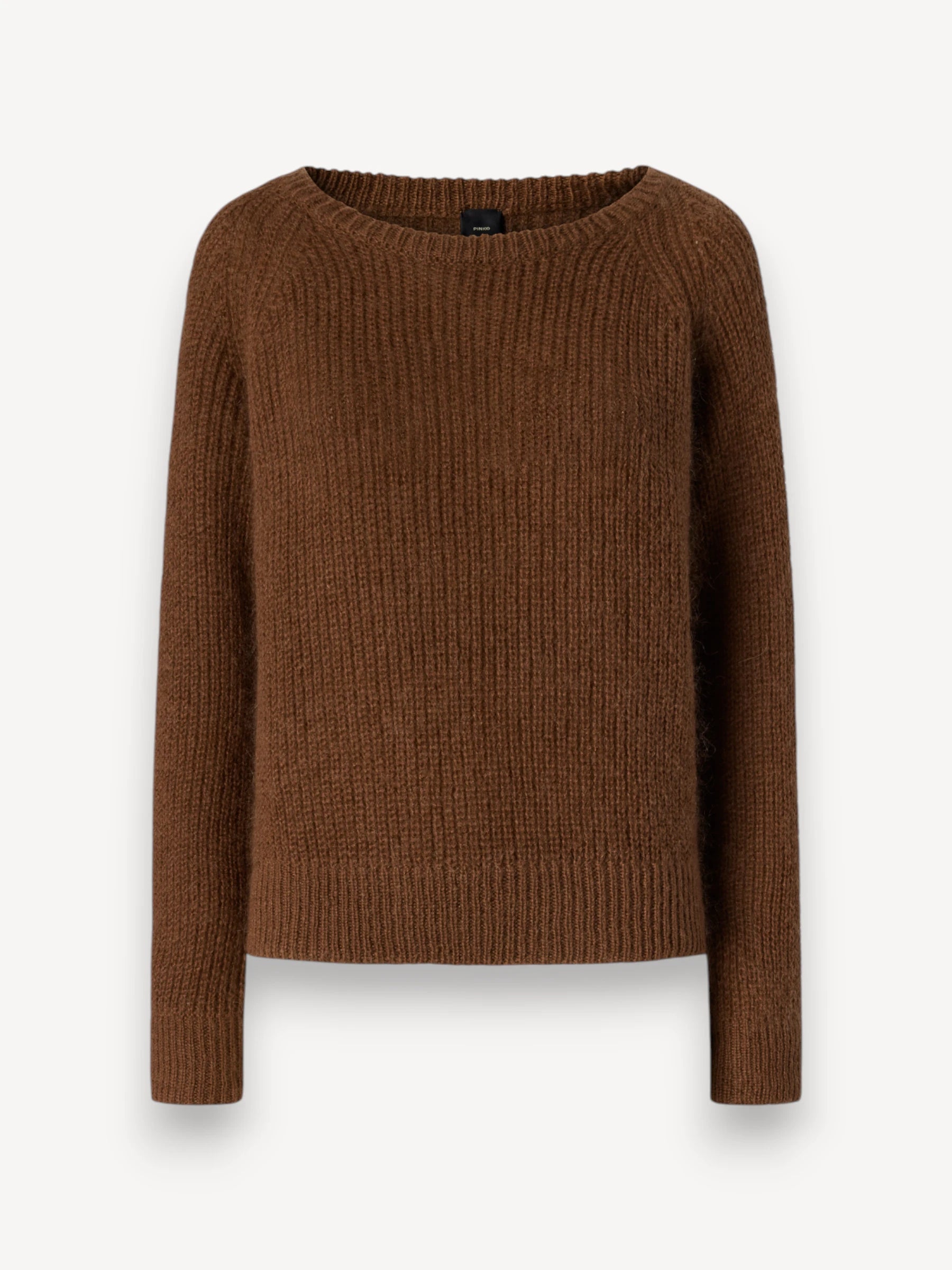 Boat-Neck Sweater - Bruin