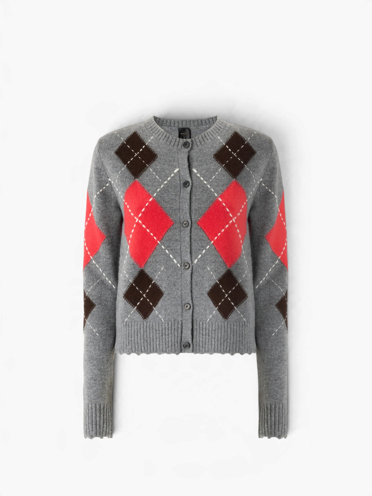 PINKO Cardiff Cardigan - Grijs