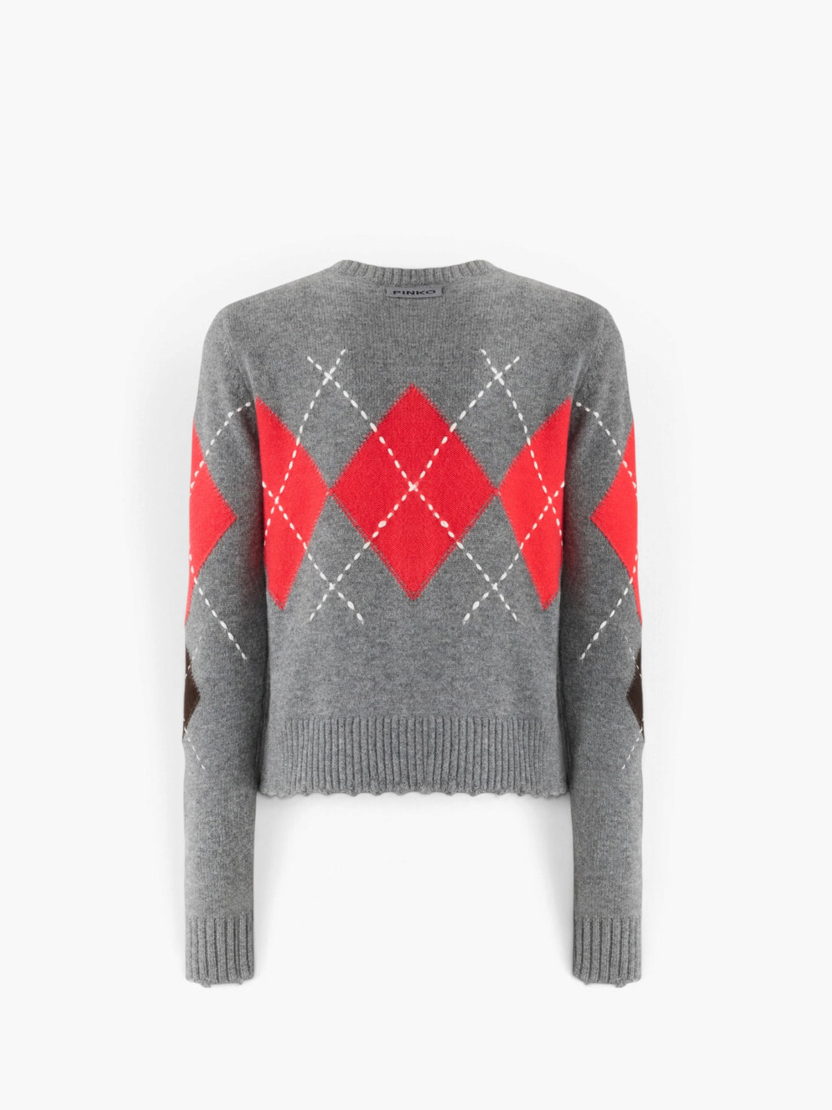 PINKO Cardiff Cardigan - Grijs