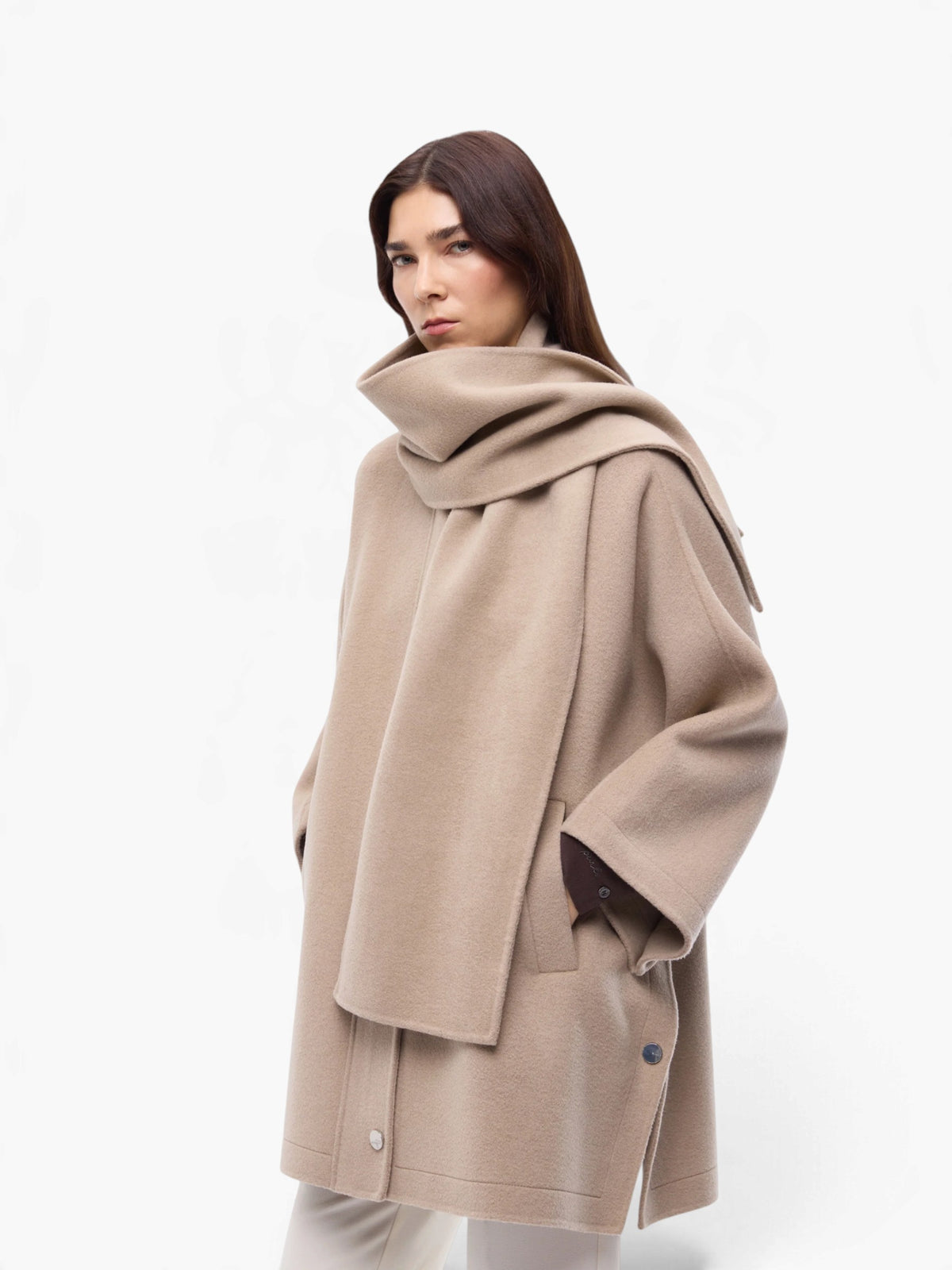 PINKO Overcoat  - Beige