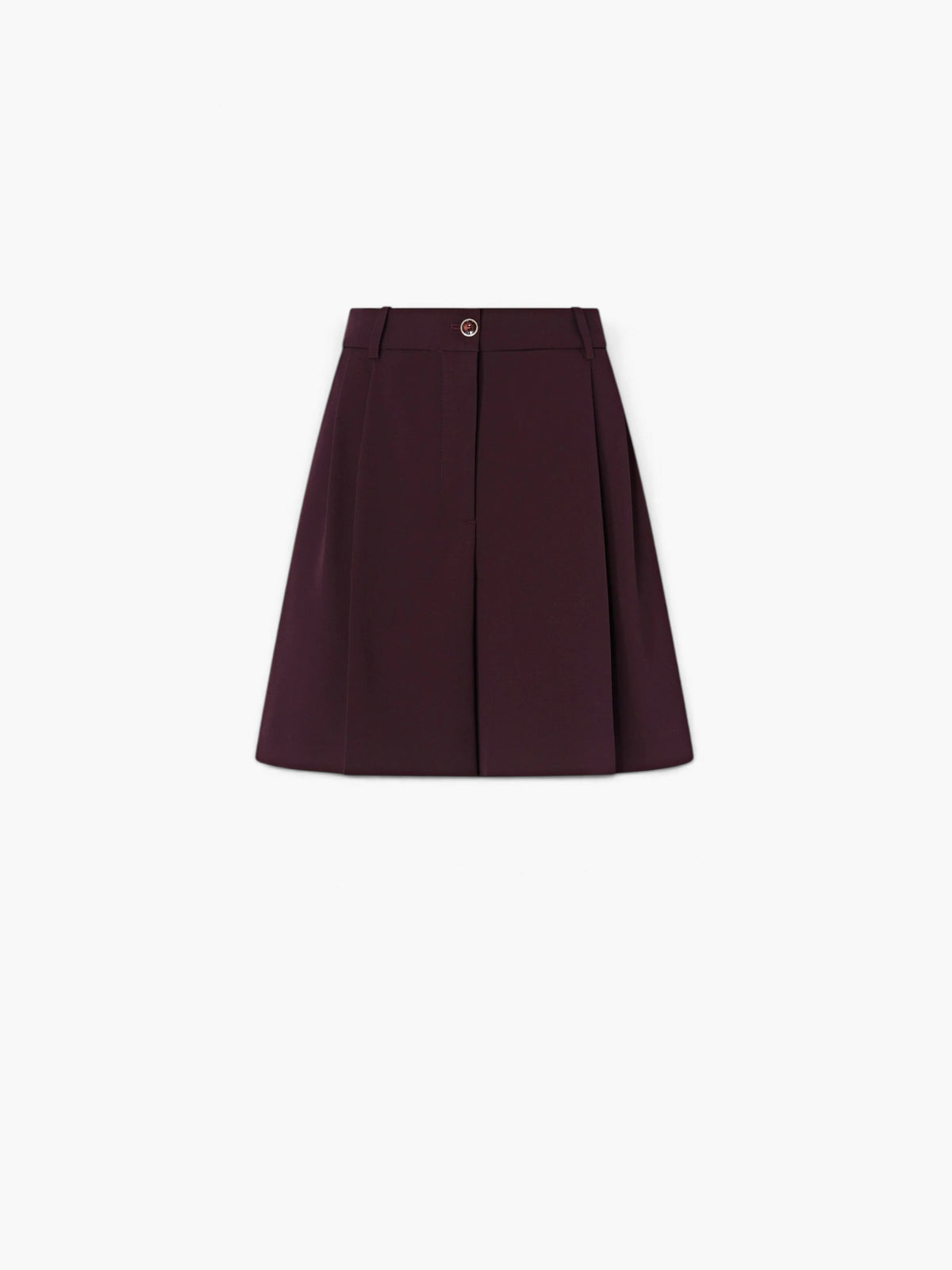 PINKO rok kort - Bordeaux