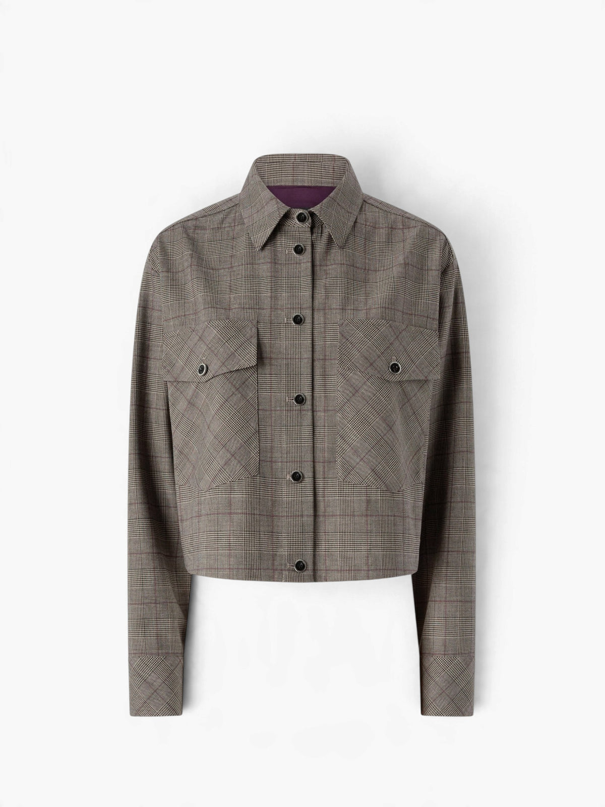 PINKO Overshirt/ jacket  - Beige geruit