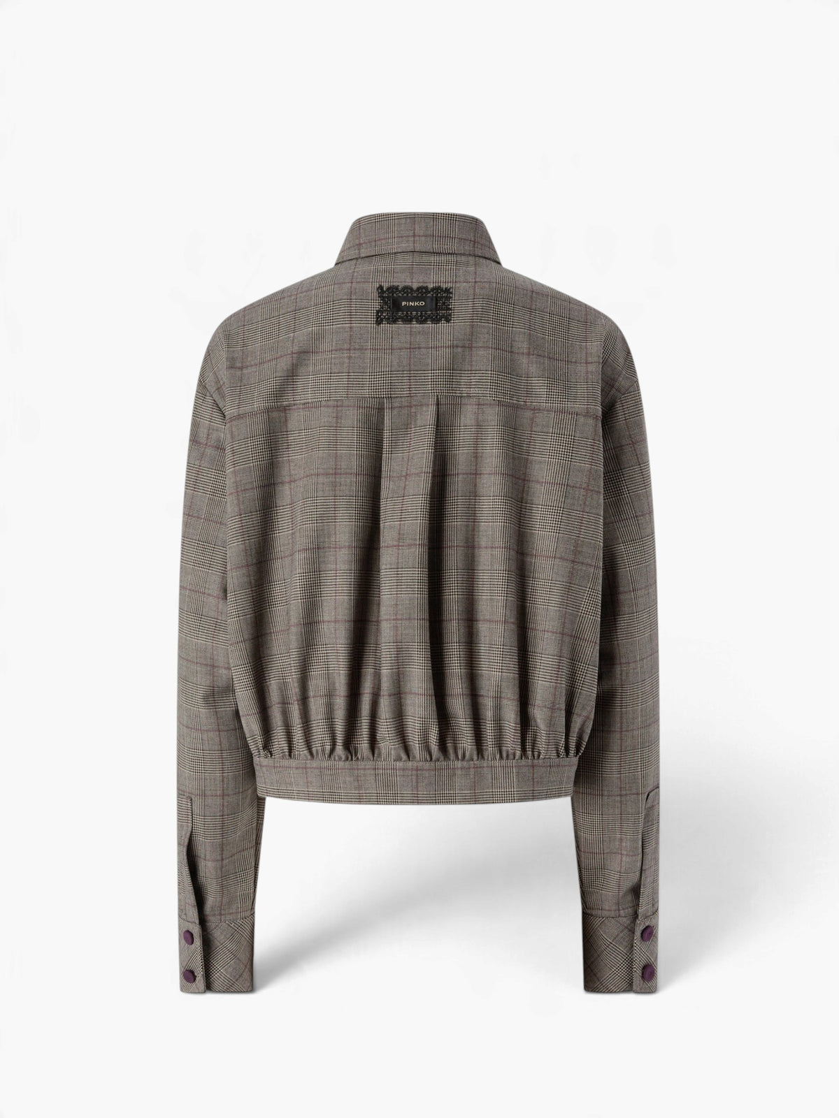 PINKO Overshirt/ jacket  - Beige geruit