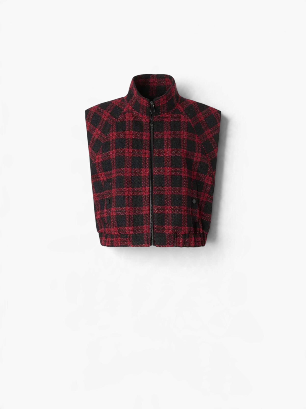 PINKO Gilet - Zwart / Rood