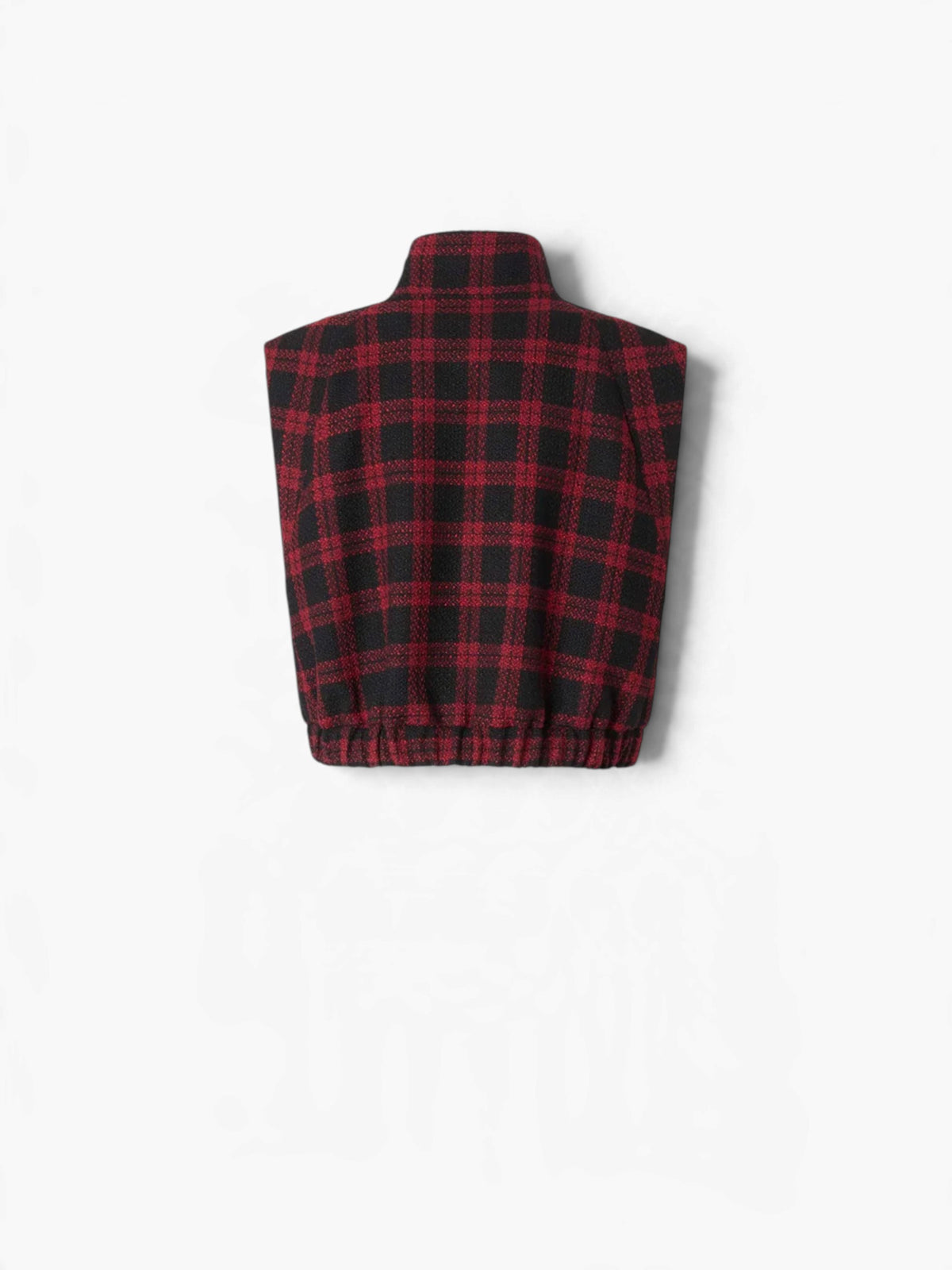 PINKO Gilet - Zwart / Rood