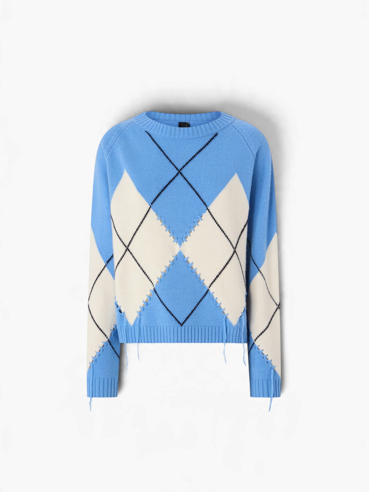 PINKO Berna Pull Trui - Lichtblauw