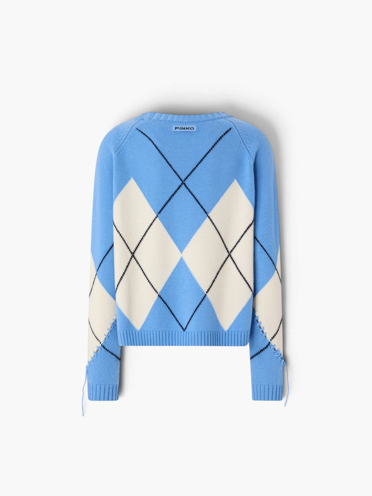 PINKO Berna Pull Trui - Lichtblauw