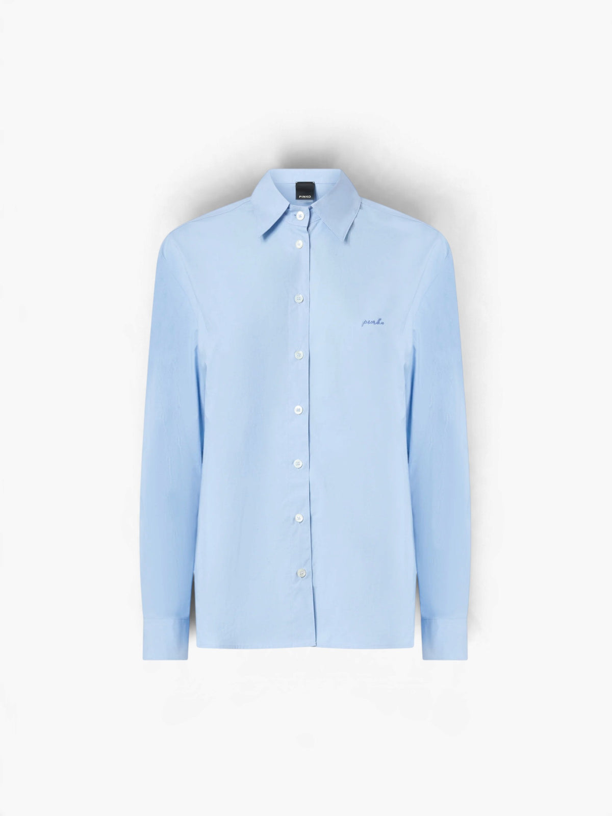 PINKO Connie Camicia Popeline Blouse - Scenic Blue