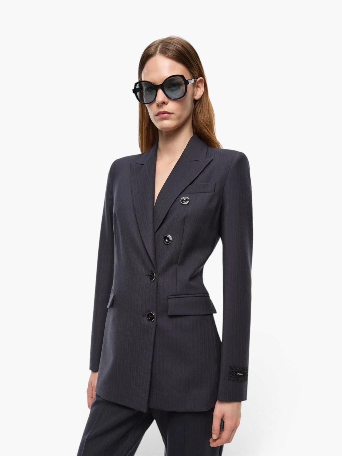 PINKO Blazer - Deep Navy Blue