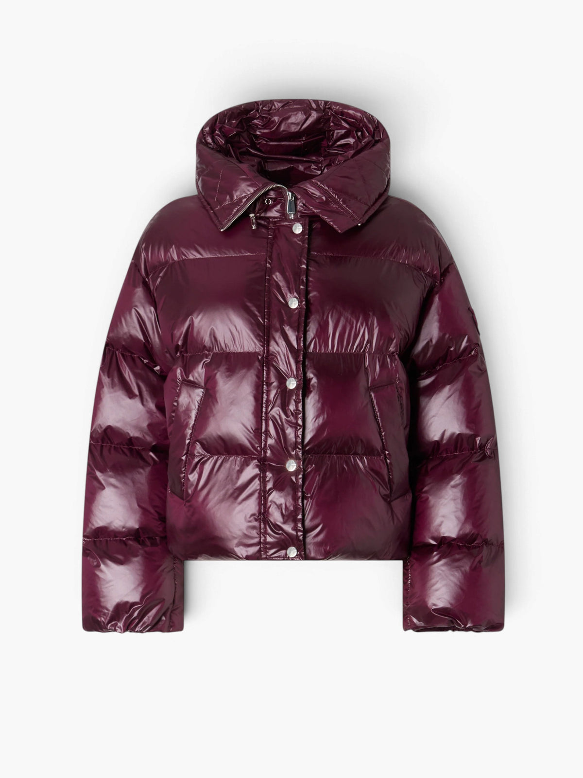 PINKO Puff Jacket  - Bordeaux