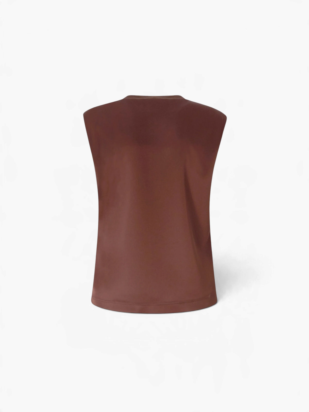 PINKO Top  - Donkerbruin