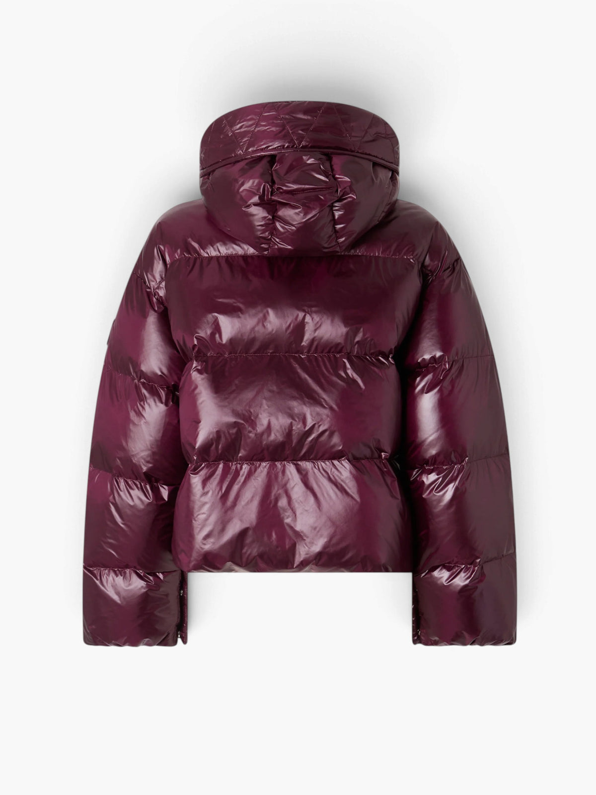 PINKO Puff Jacket  - Bordeaux