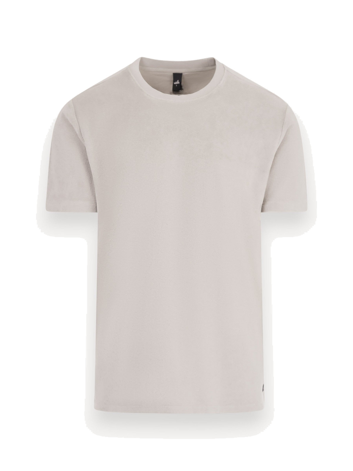 Berkley Toweling T-Shirt - Stone Grey