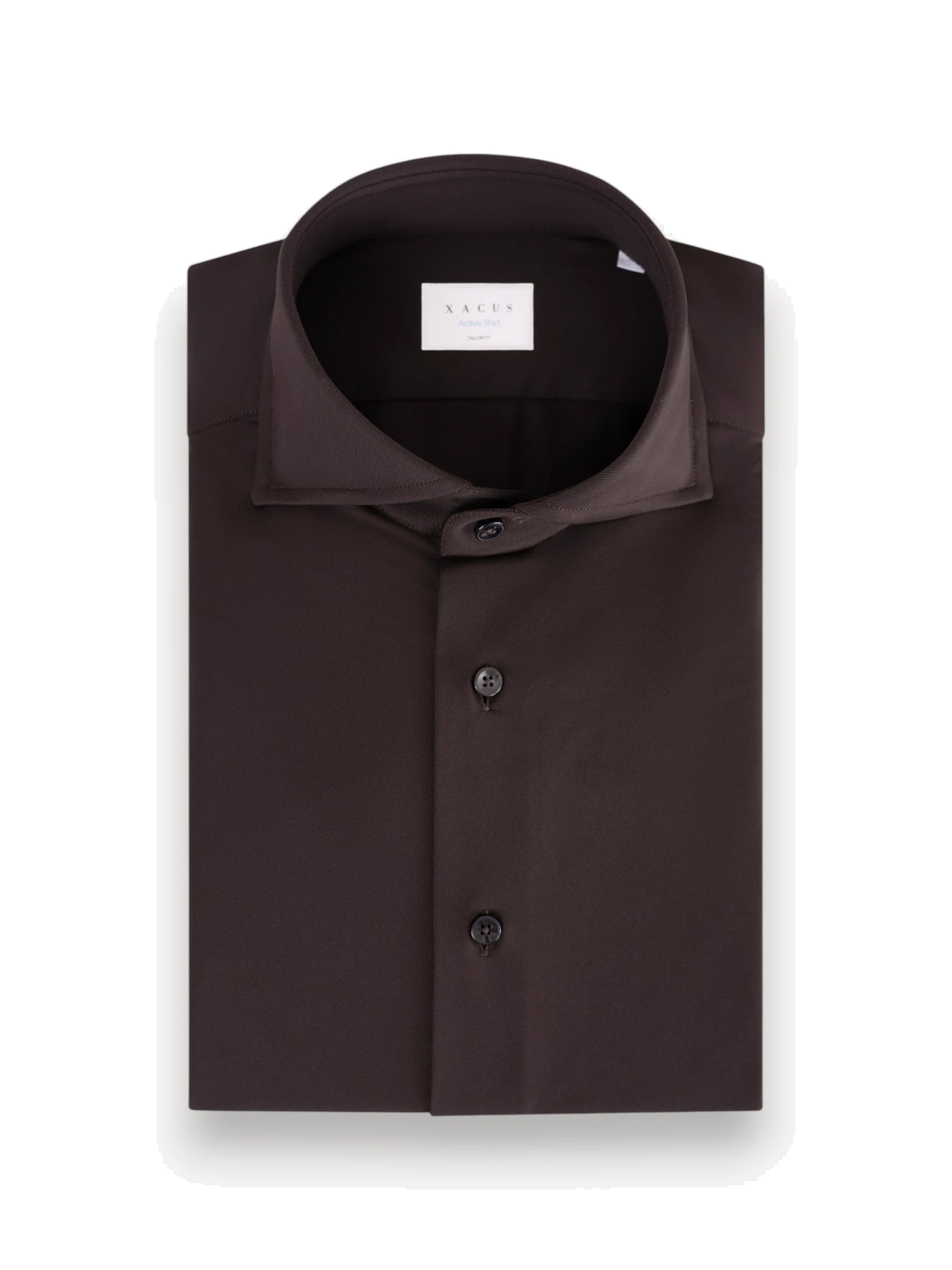Active Shirt - Donkerbruin