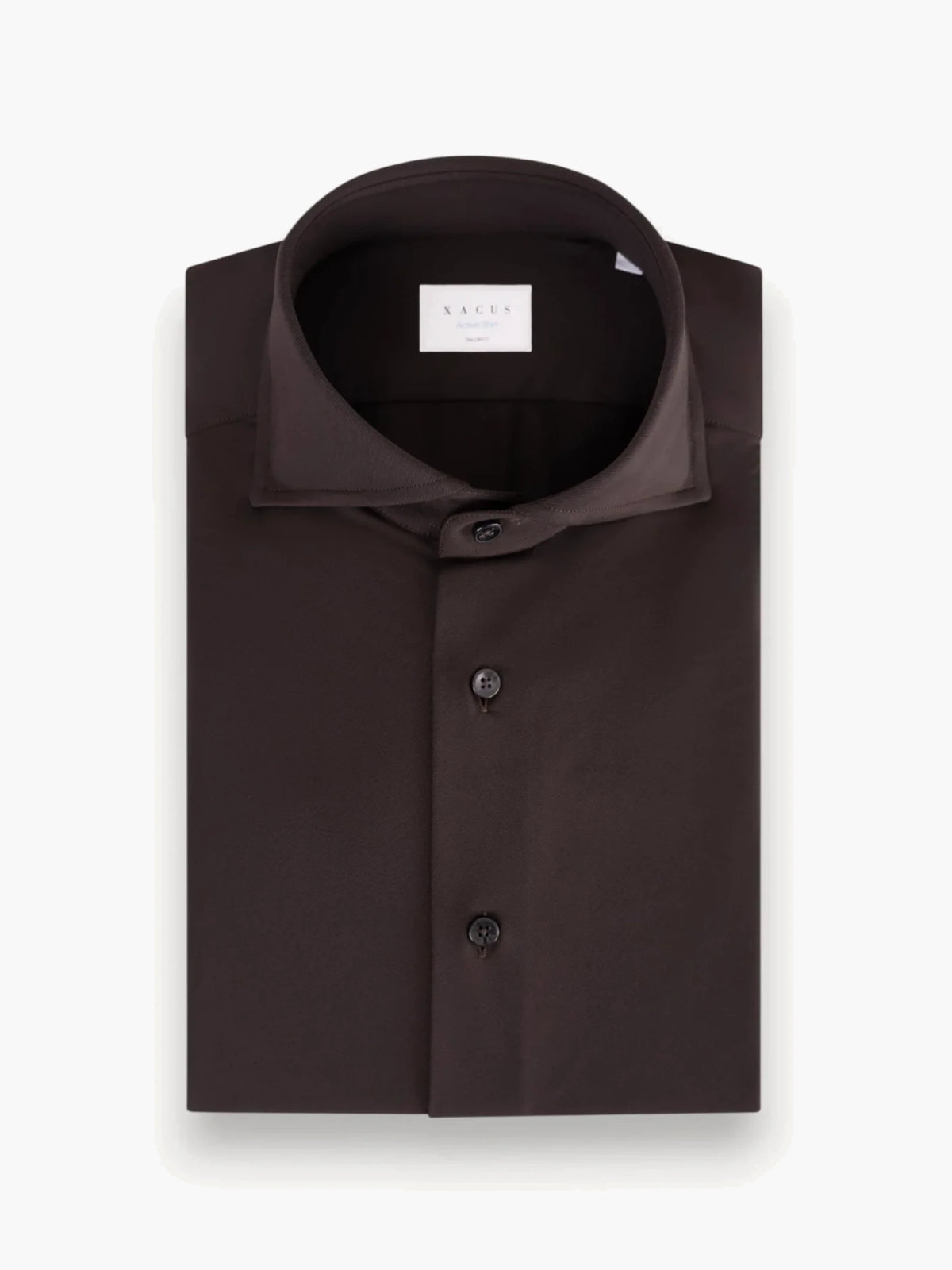 Active Shirt - Donkerbruin