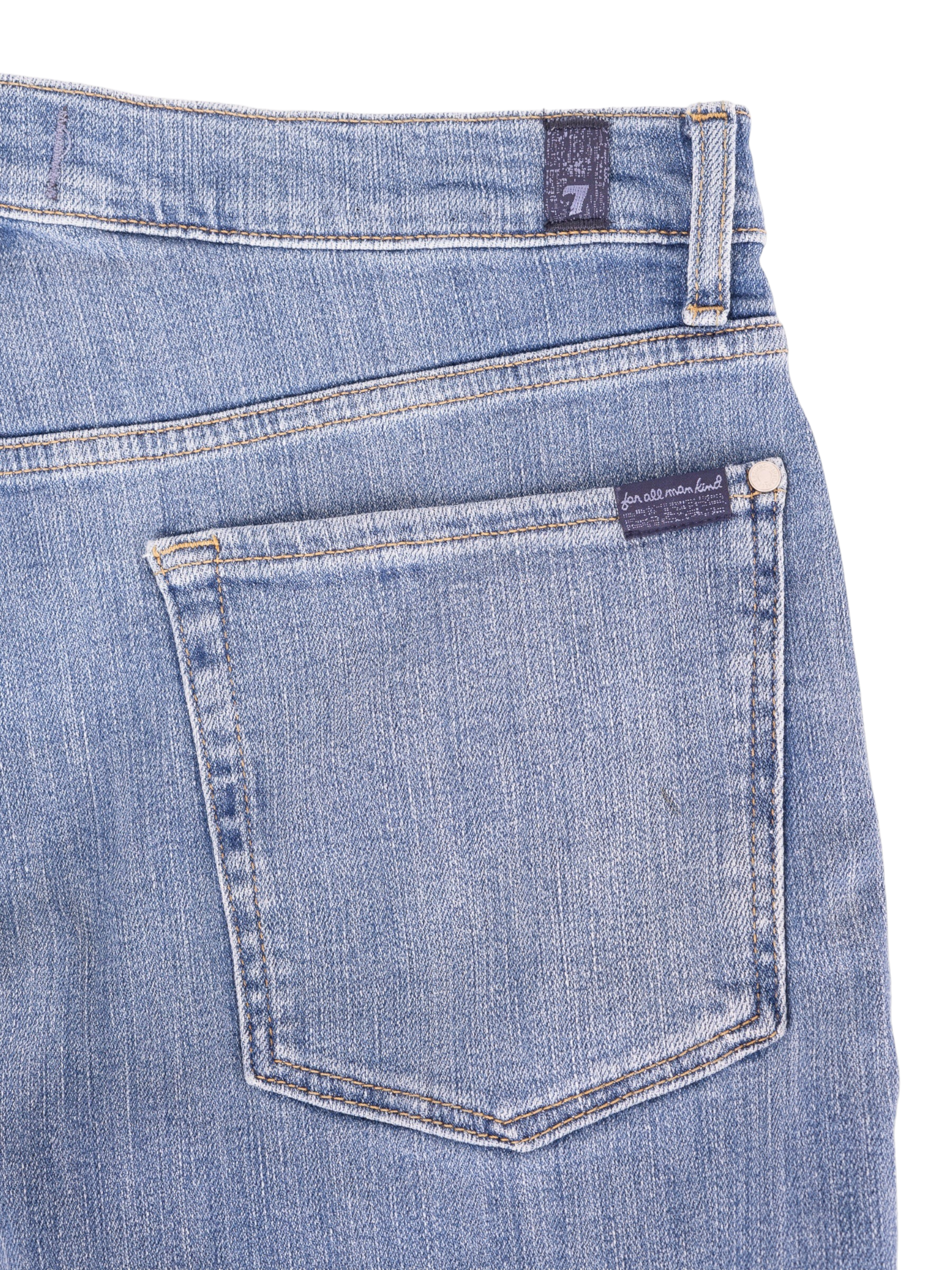 'The Straight' Match Jeans - Blauw