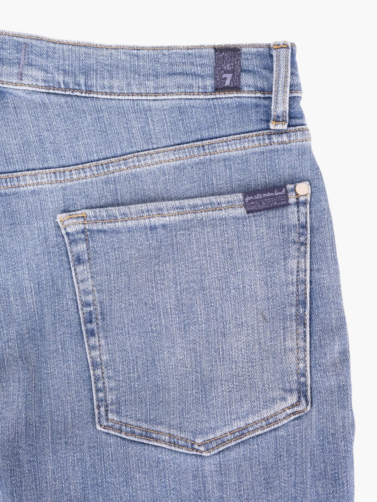 'The Straight' Match Jeans - Blauw