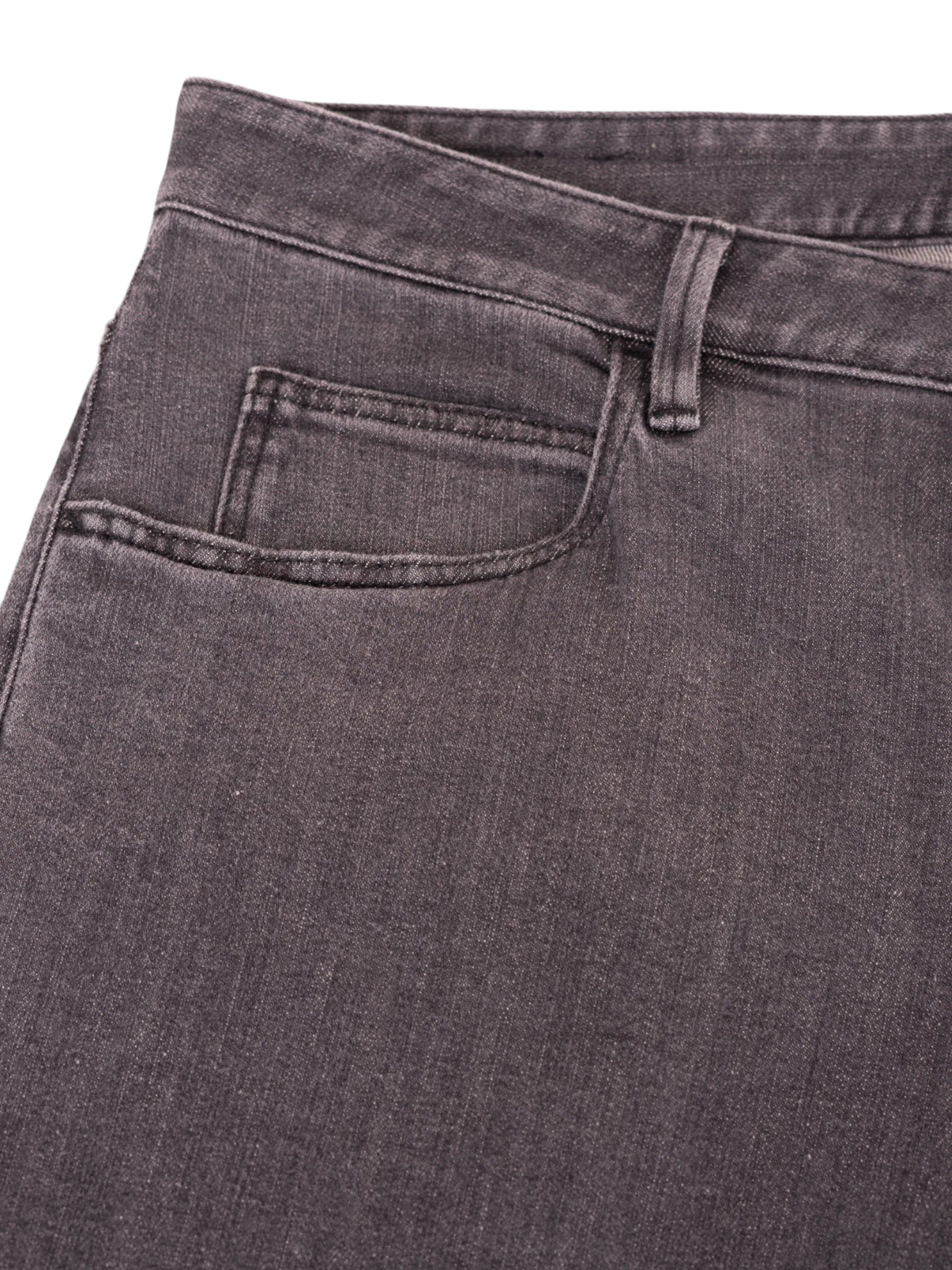 5-Pocket Denim Jeans - Donkergrijs