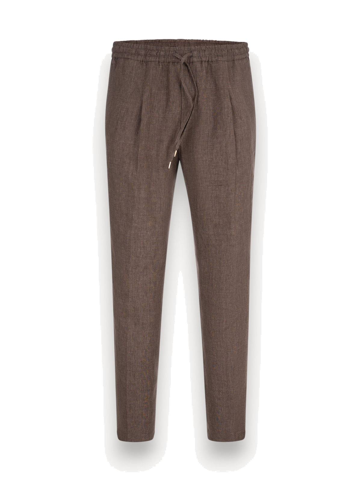 Active Linnen Pants - Bruin