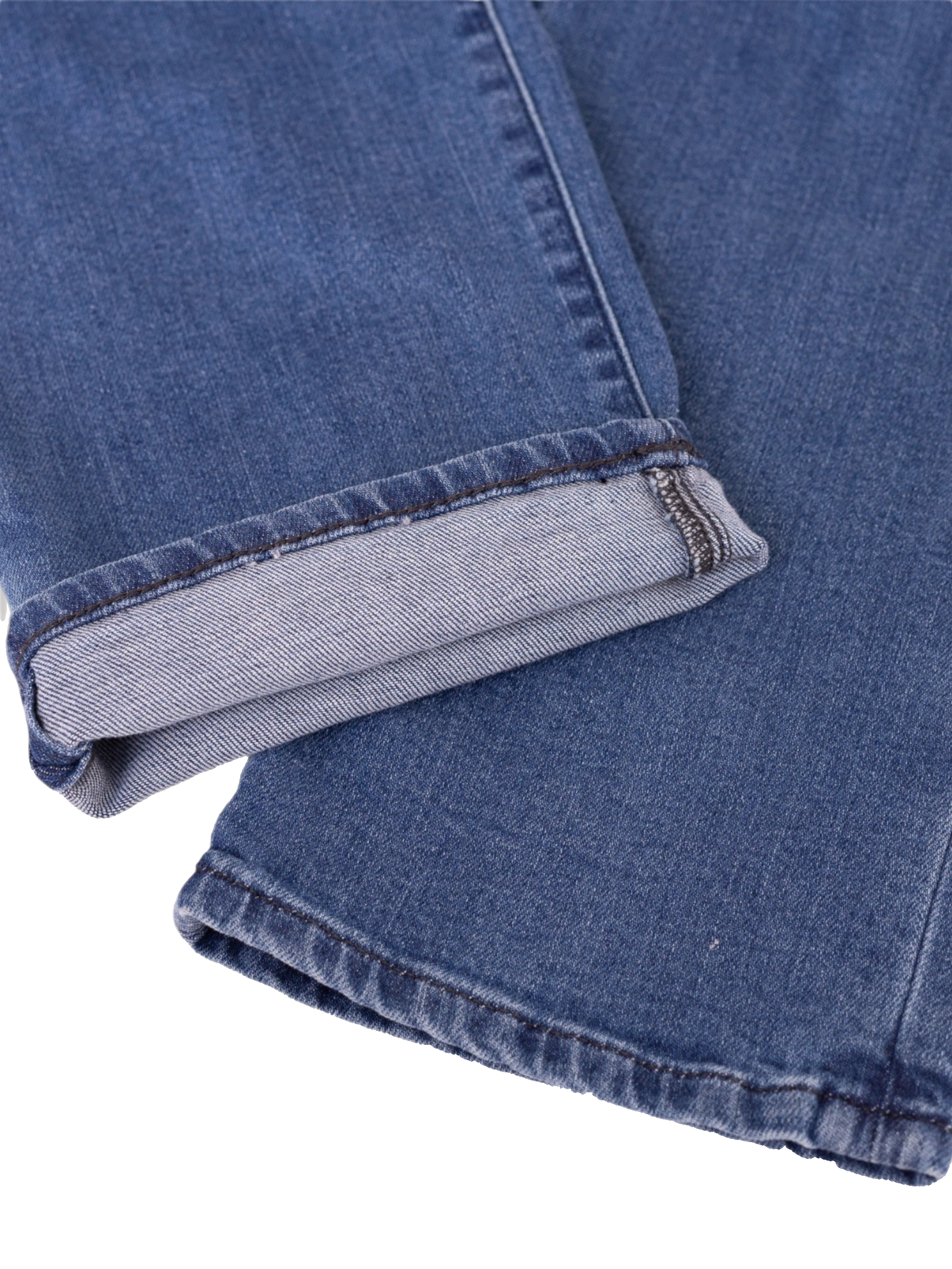 5-Pocket Denim Jeans - Blauw