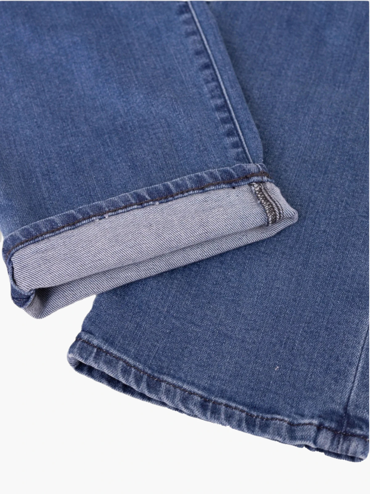 5-Pocket Denim Jeans - Blauw