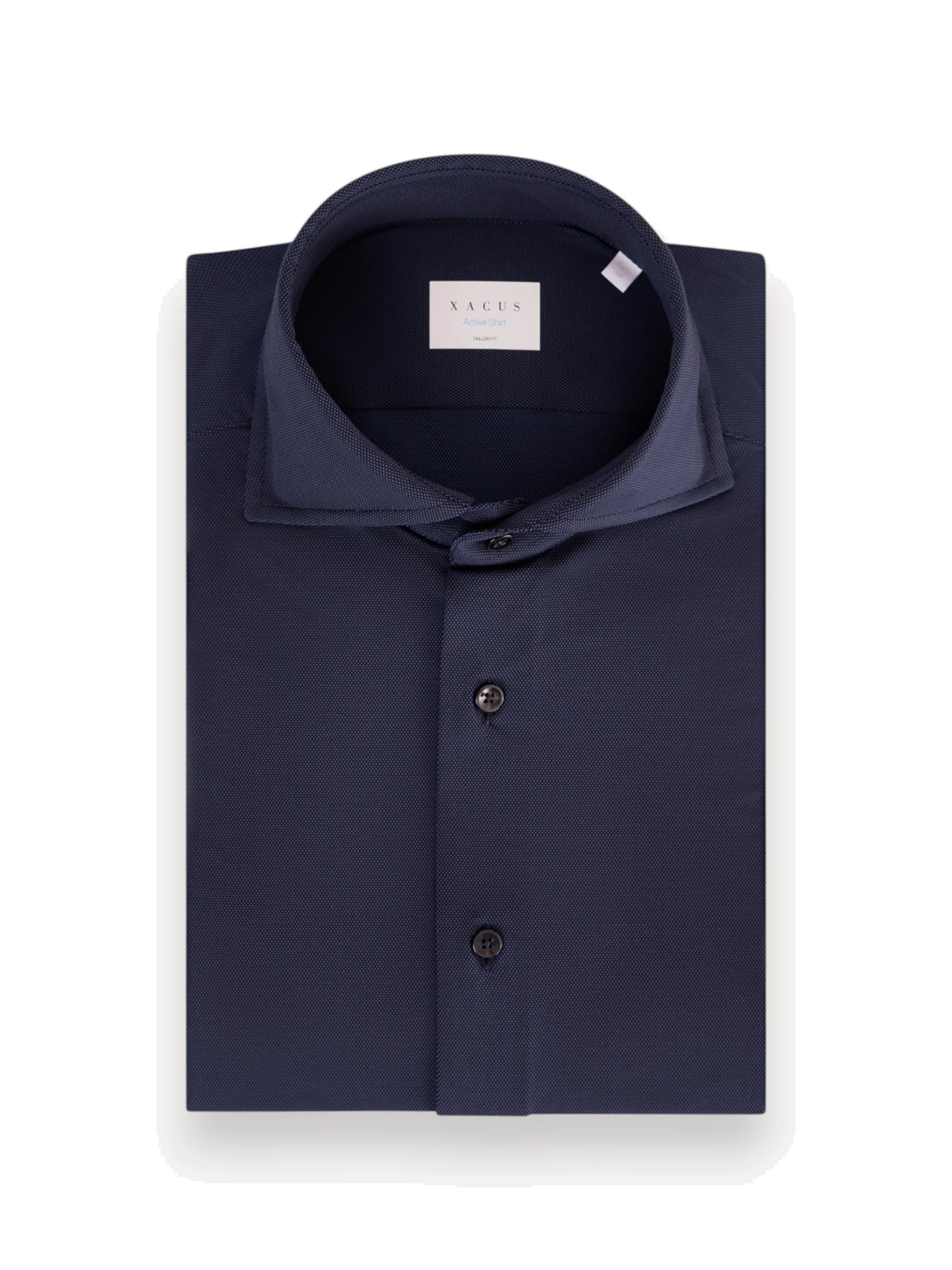 Active Shirt - Nachtblauw