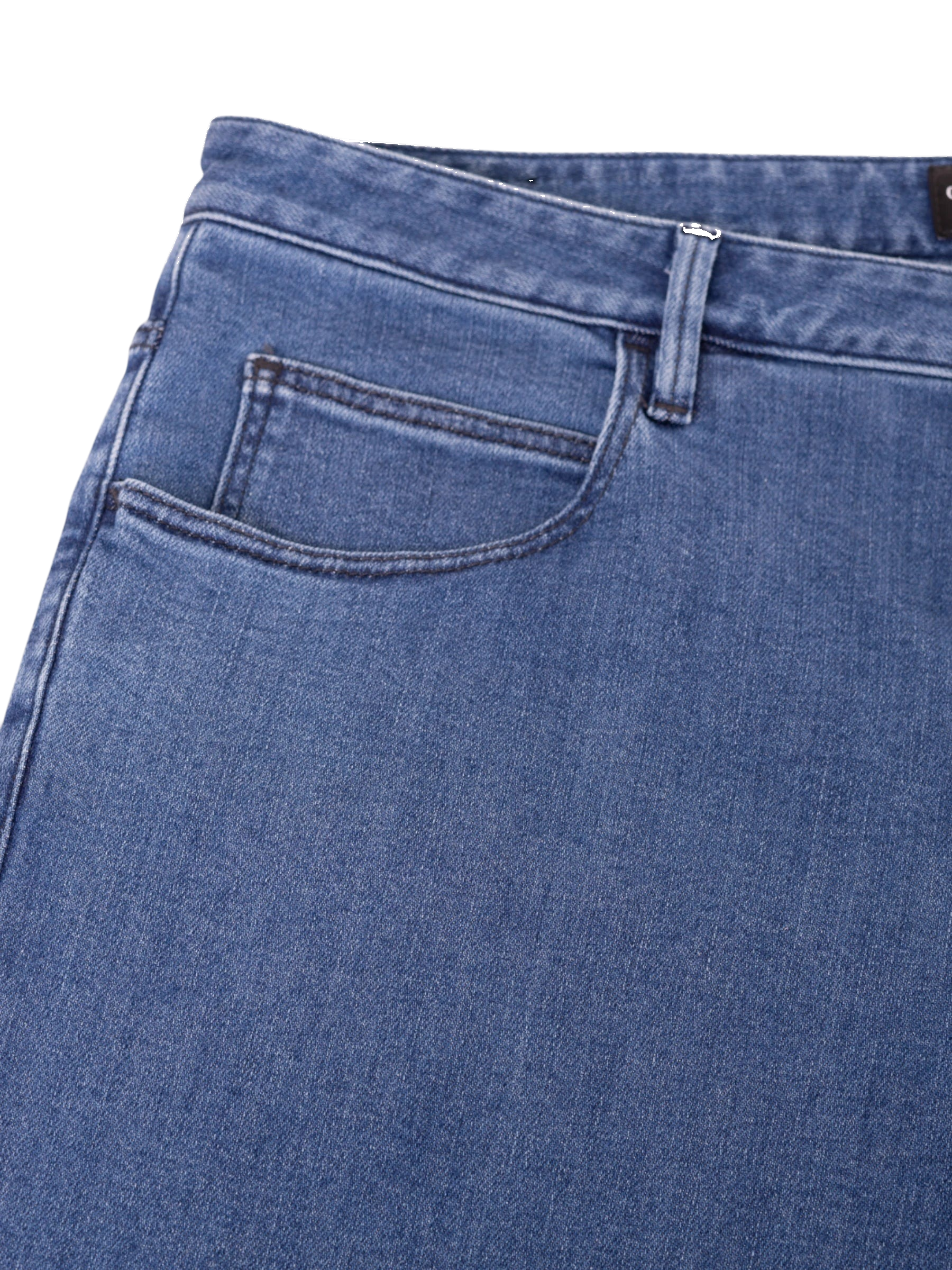 5-Pocket Denim Jeans - Blauw