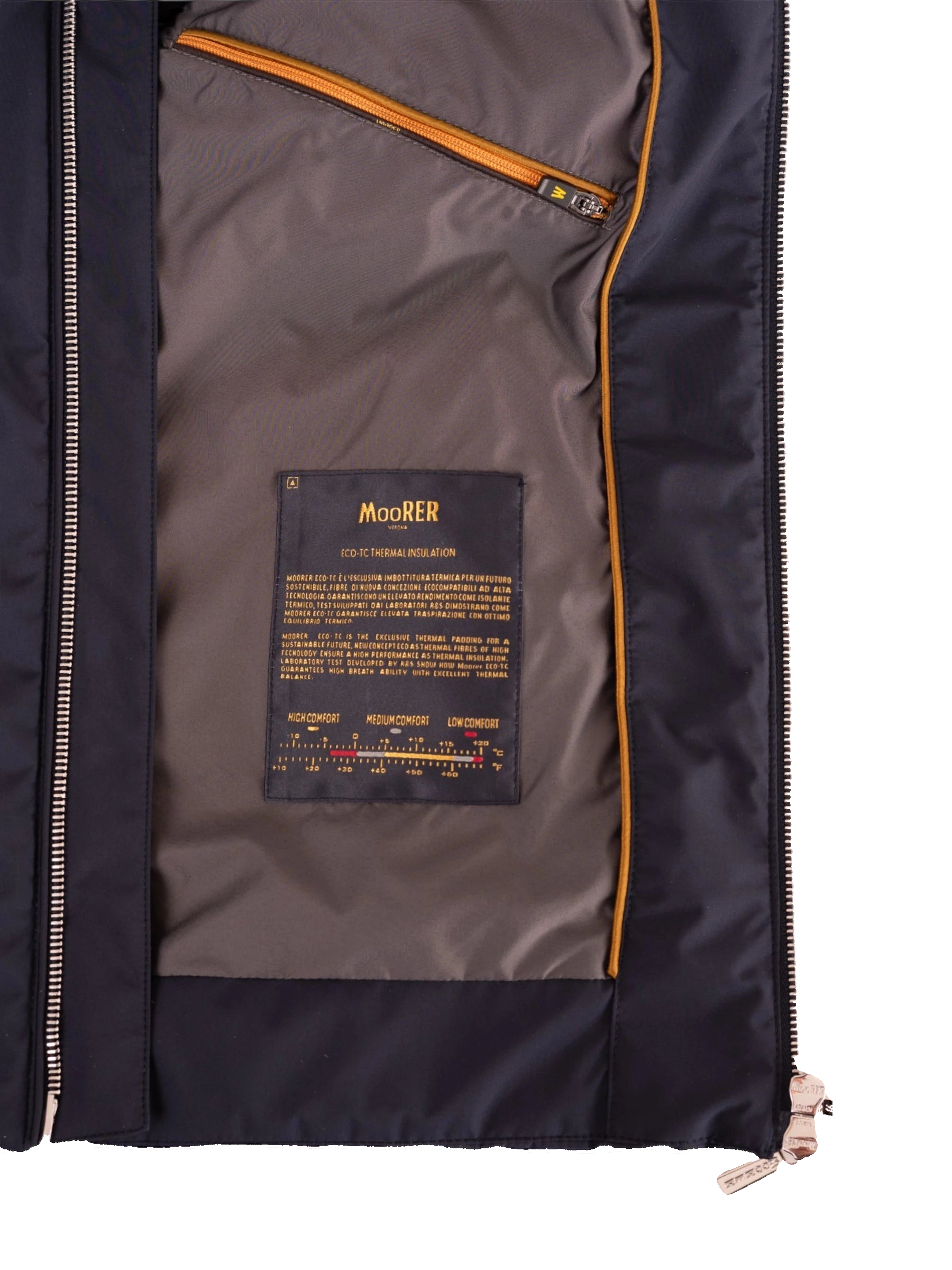 Alcide-STP Jacket - Donkerblauw