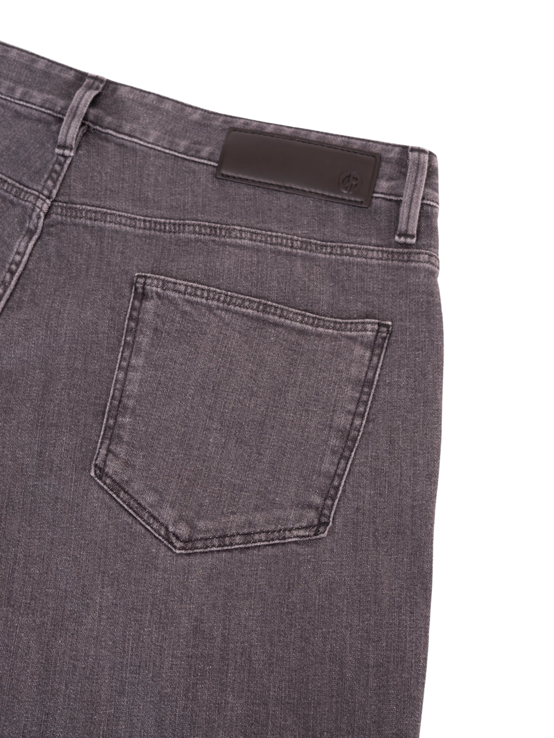 5-Pocket Denim Jeans - Donkergrijs