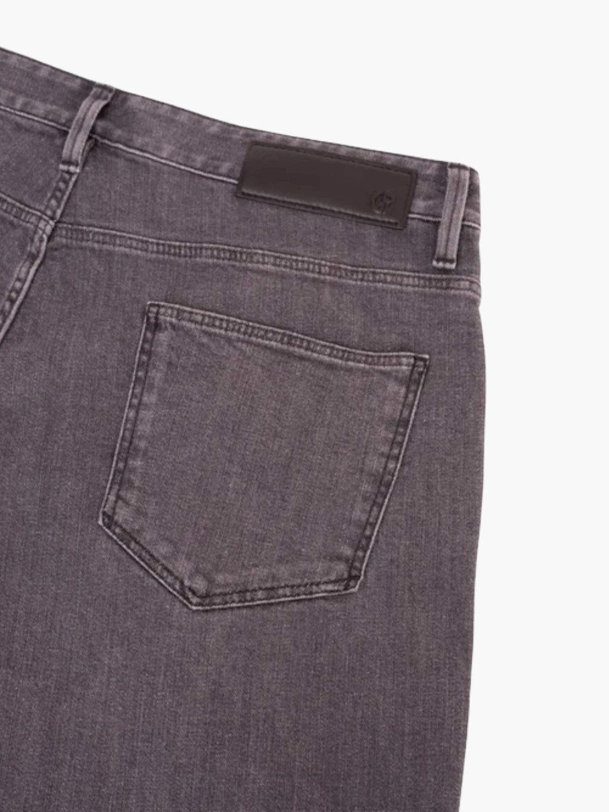 5-Pocket Denim Jeans - Donkergrijs