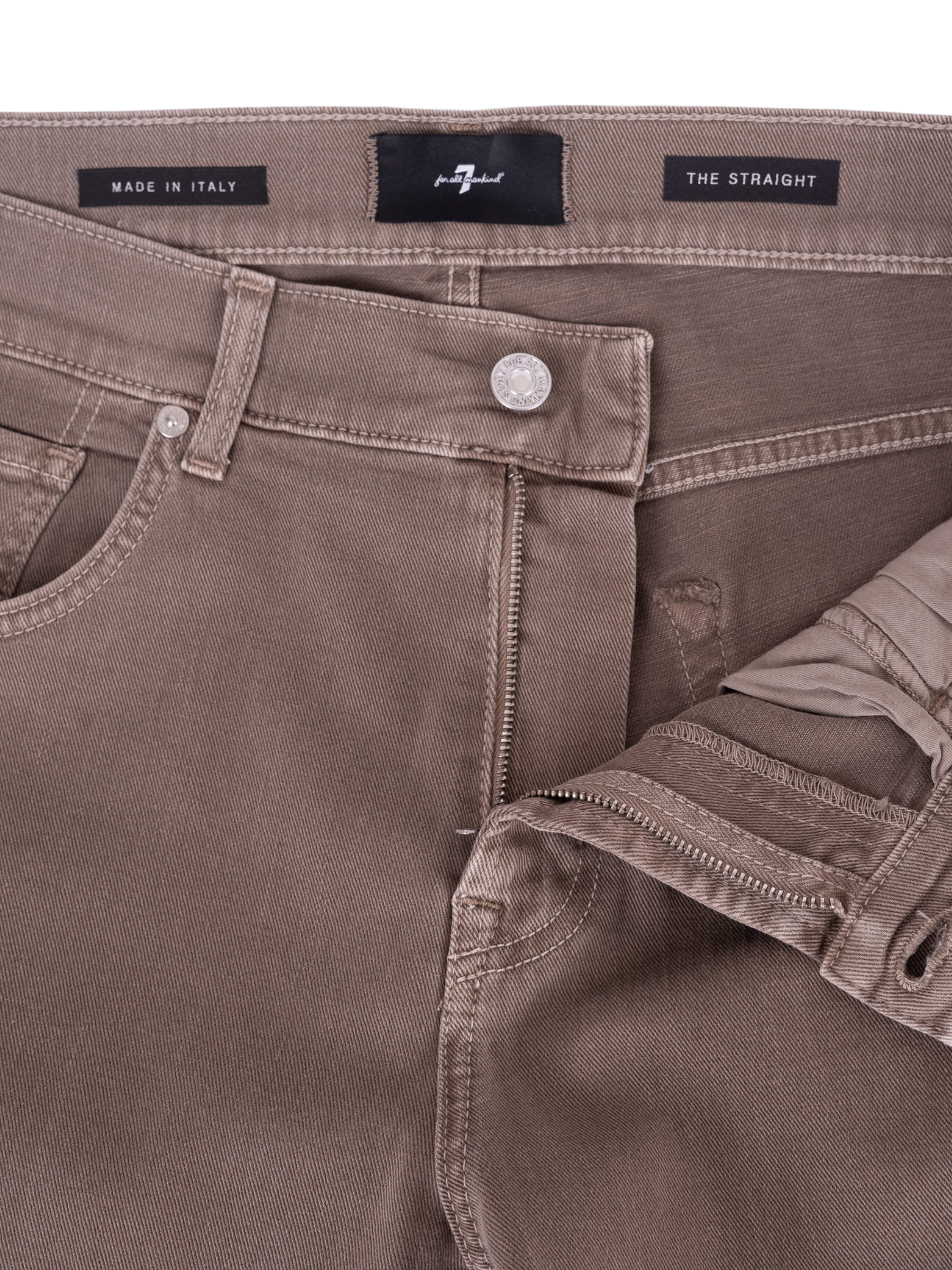 'The Straight' Left Hand Cub Jeans - Bruin