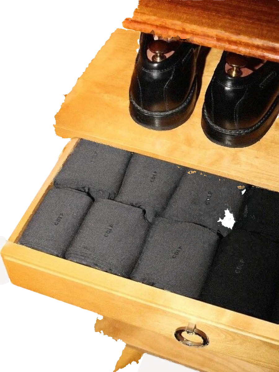 Bamboo Socks 5-Pack - Donkergrijs