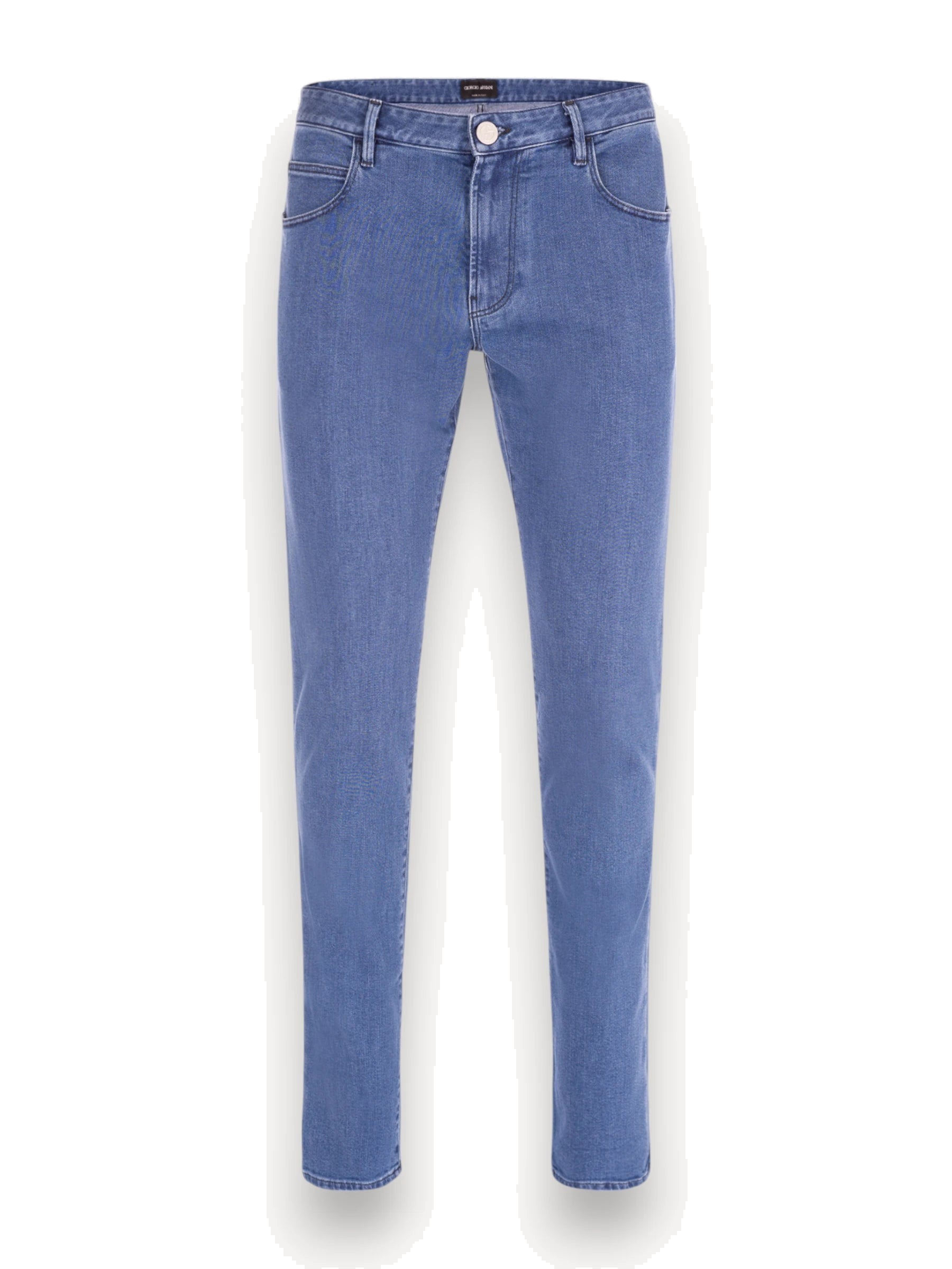 5-Pocket Denim Jeans - Blauw