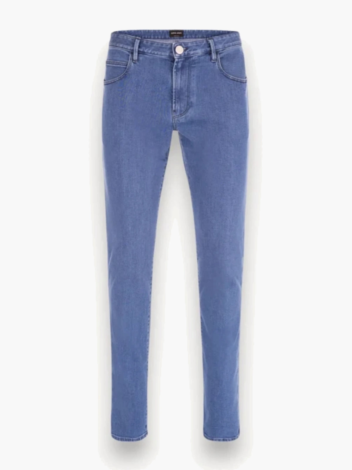 5-Pocket Denim Jeans - Blauw