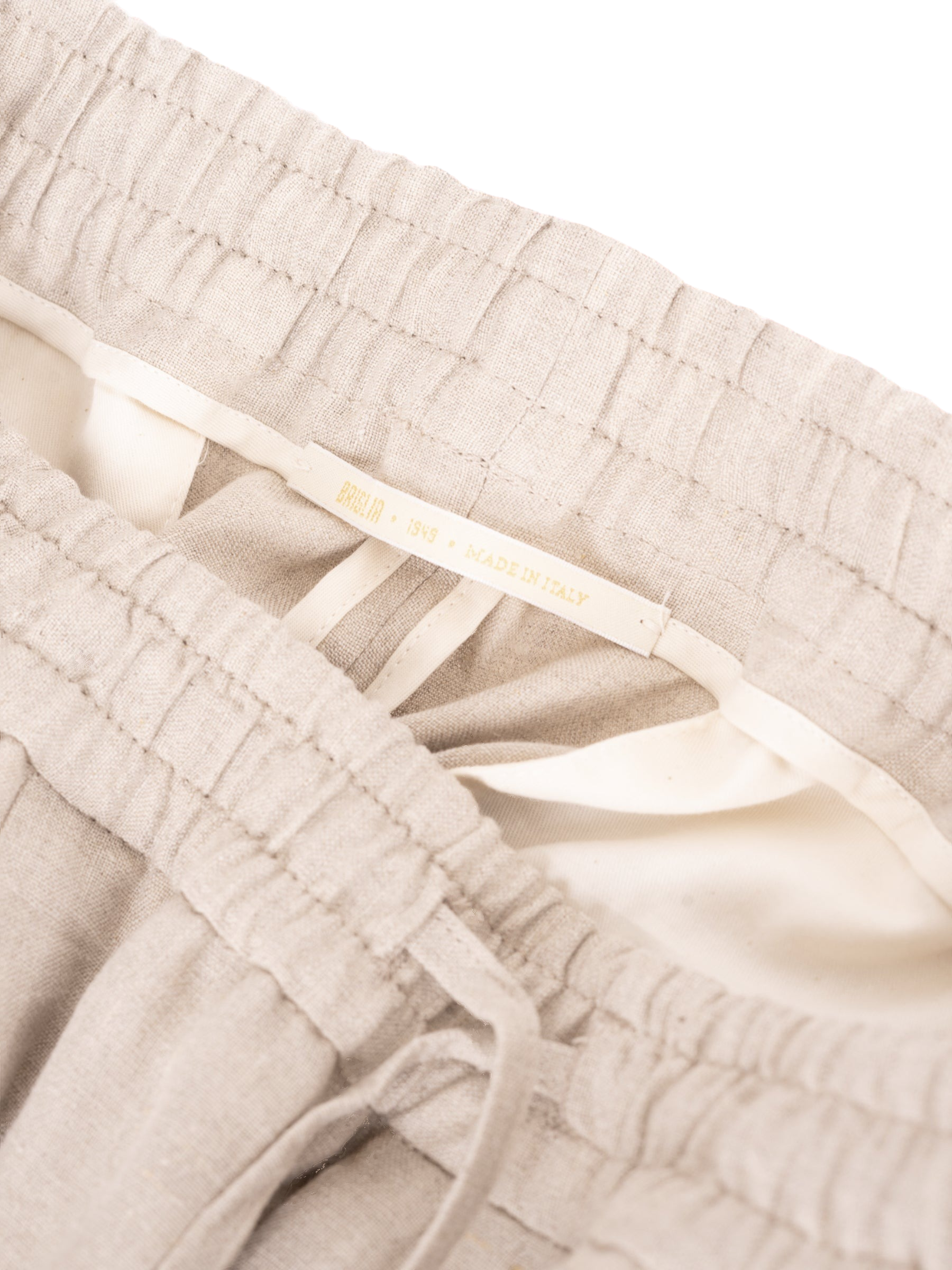 Active Linnen Pants - Zand