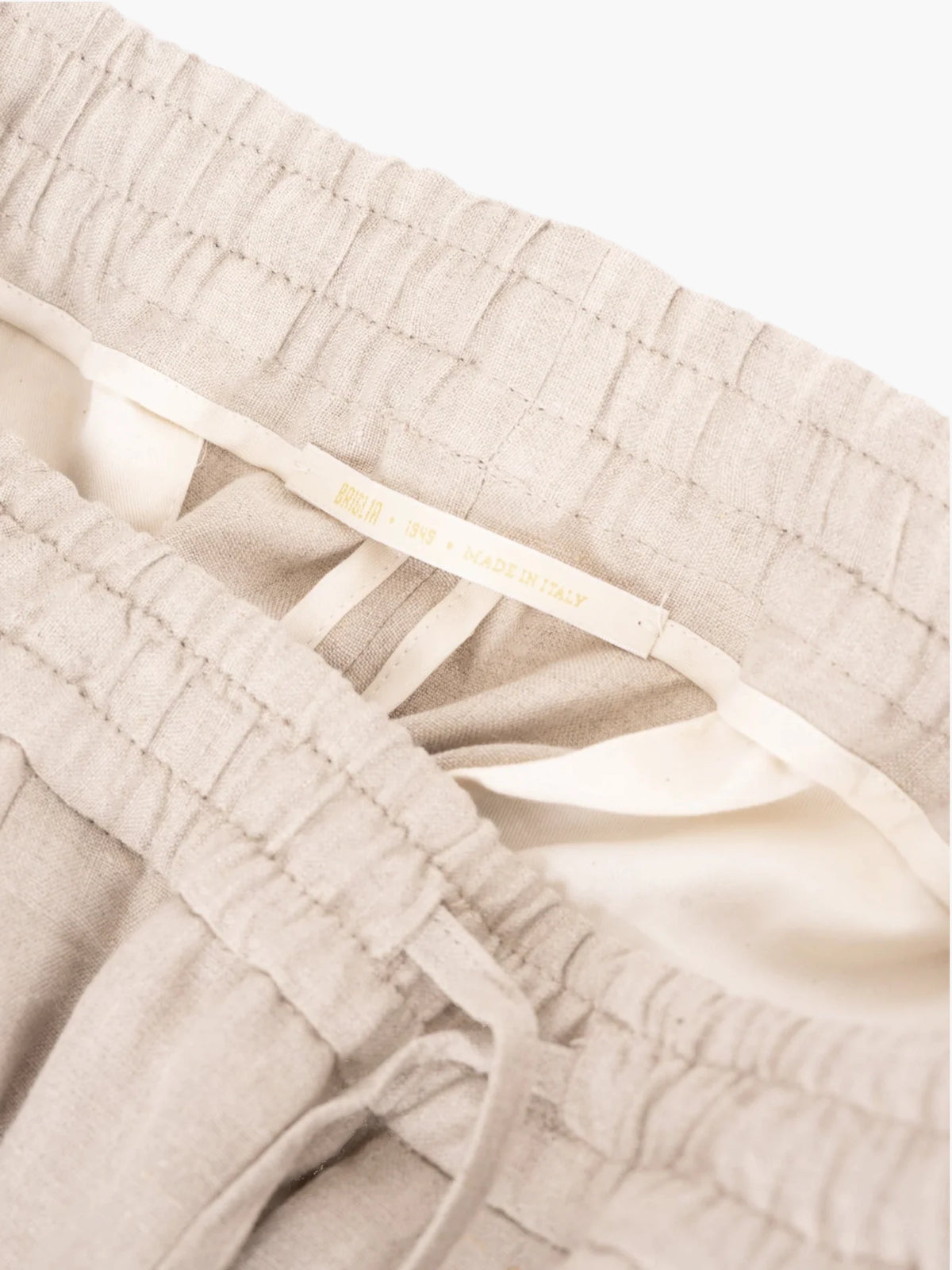Active Linnen Pants - Zand
