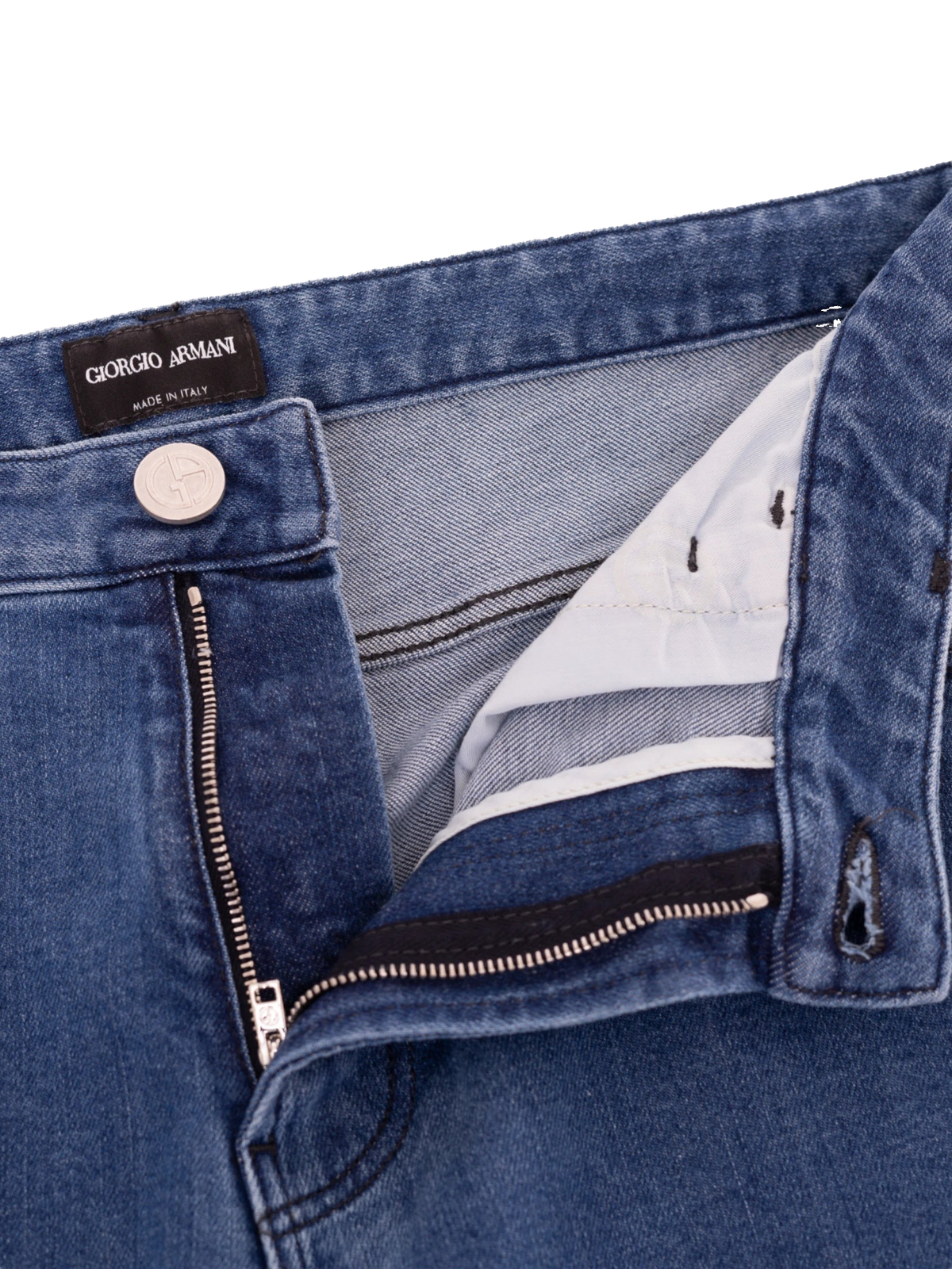 5-Pocket Denim Jeans - Blauw