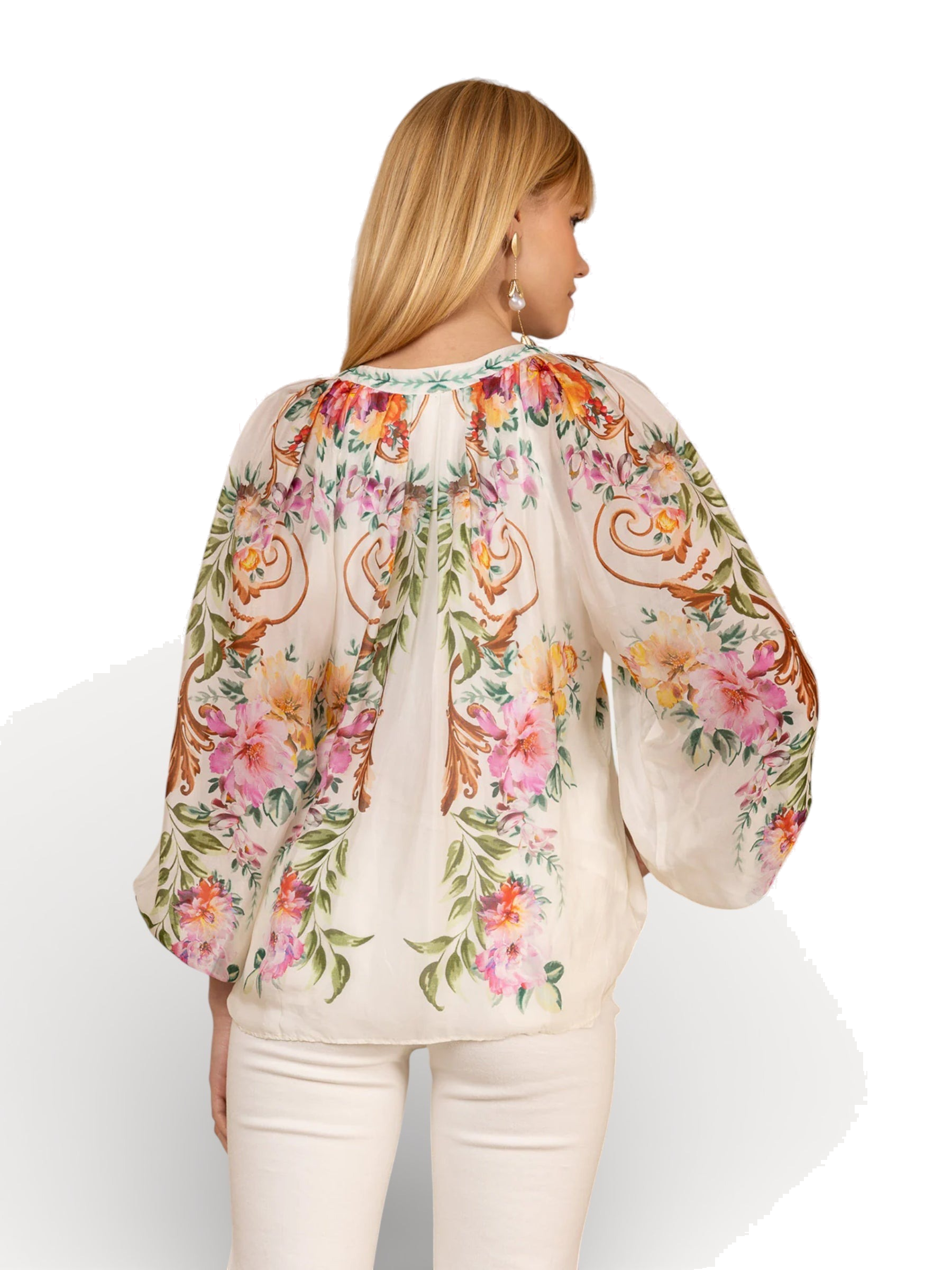 Aarna Top - Ivory