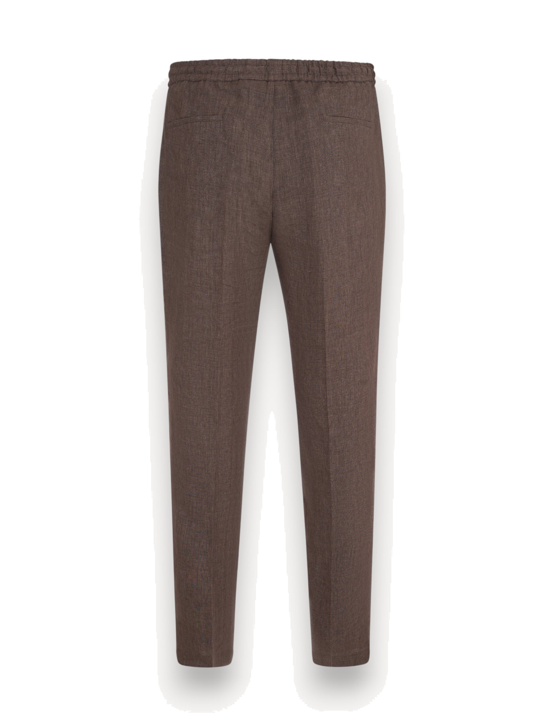 Active Linnen Pants - Bruin