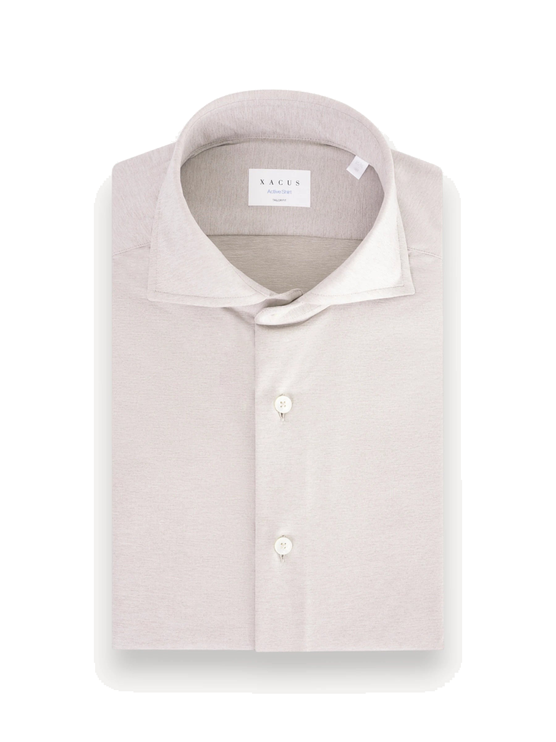 Active Shirt - Lichtbeige gemêleerd