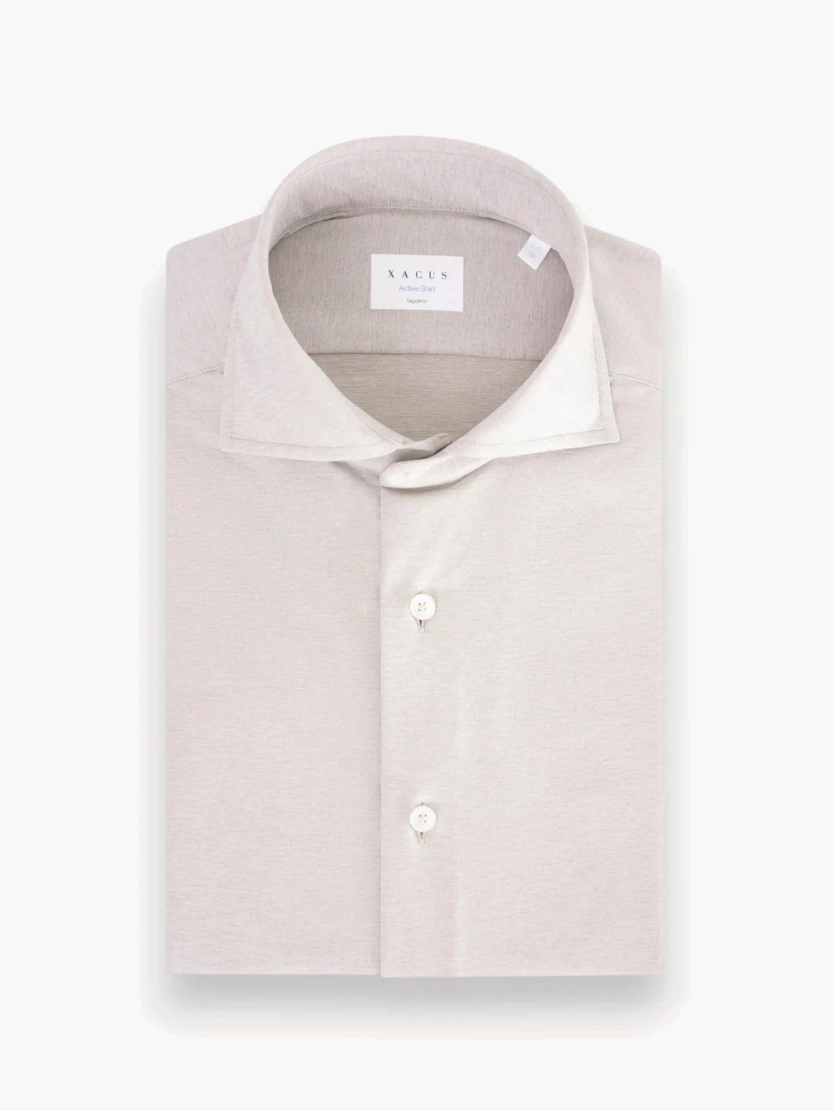 Active Shirt - Lichtbeige gemêleerd