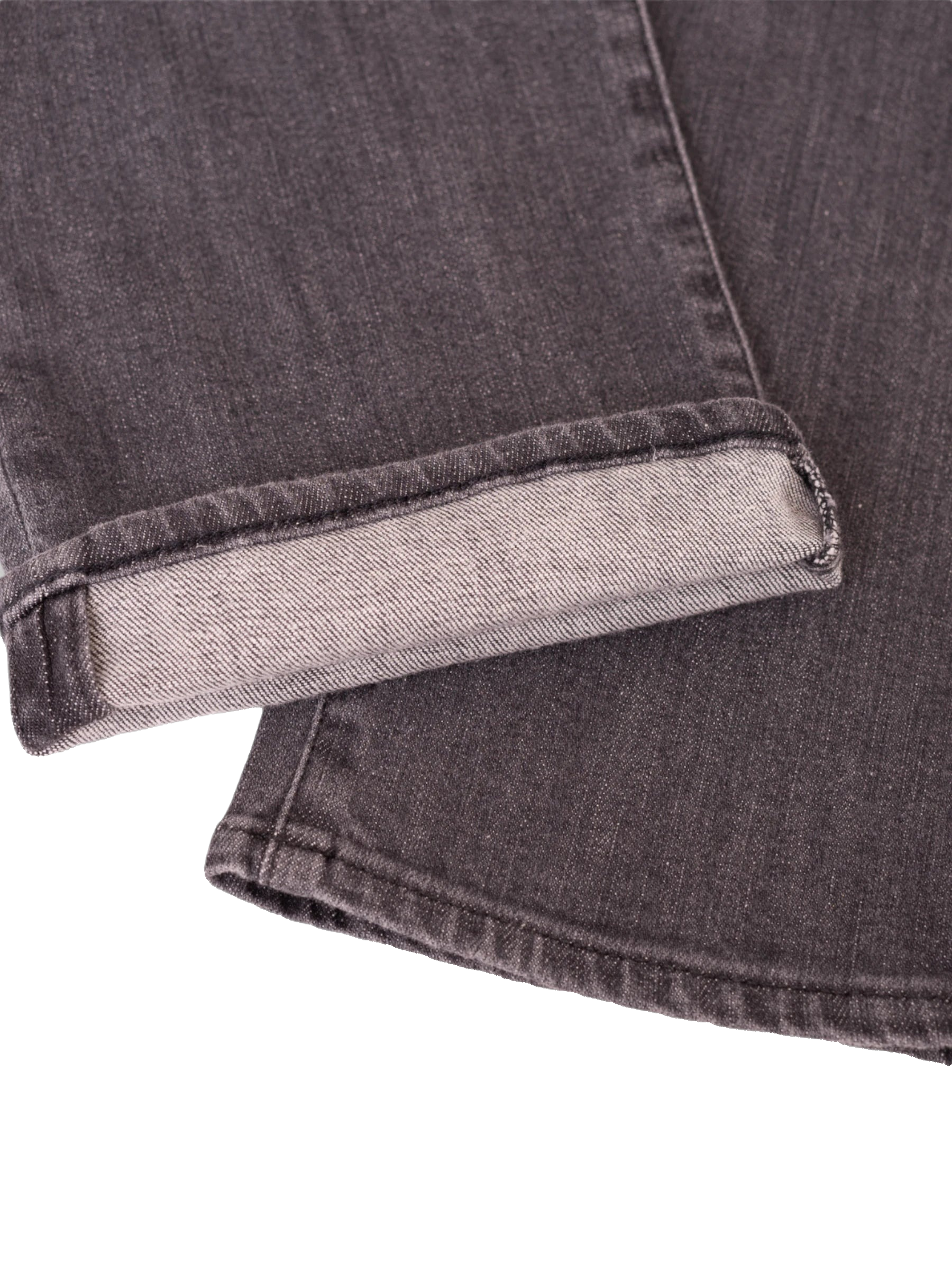 5-Pocket Denim Jeans - Donkergrijs