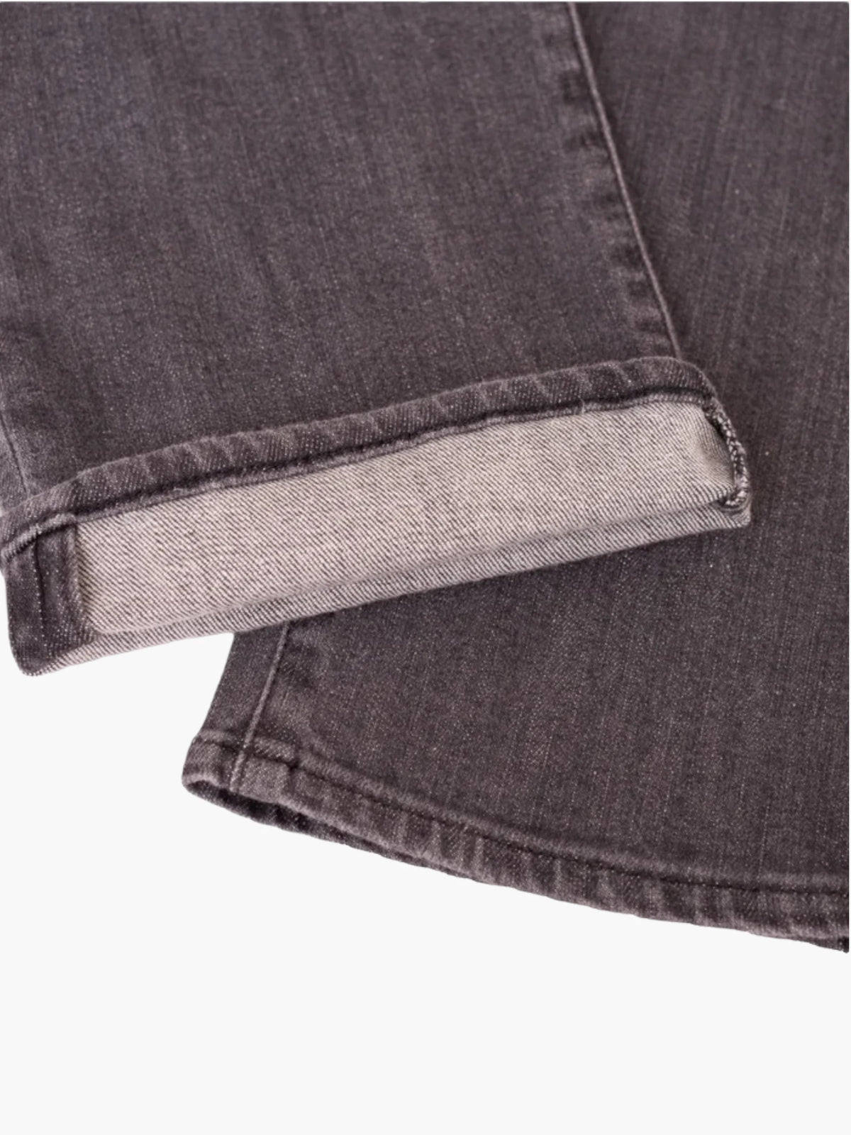 5-Pocket Denim Jeans - Donkergrijs